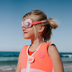 Mini Swim Goggles | Melody the Mermaid Neon Strawberry