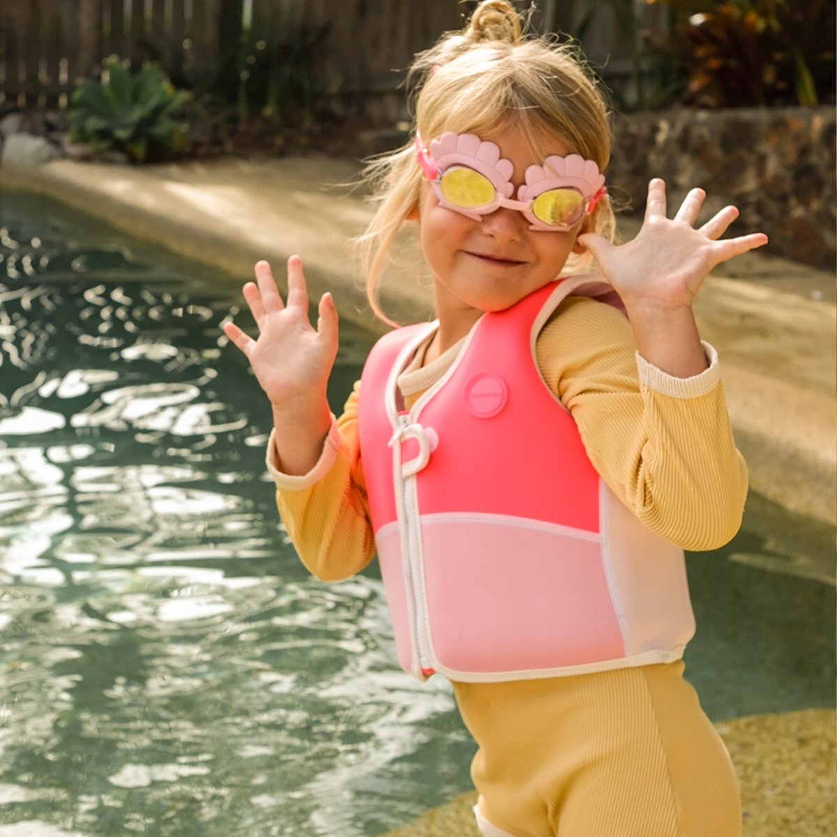 Swimming Goggles - Melody The Mermaid - SUNNYLiFE EU
