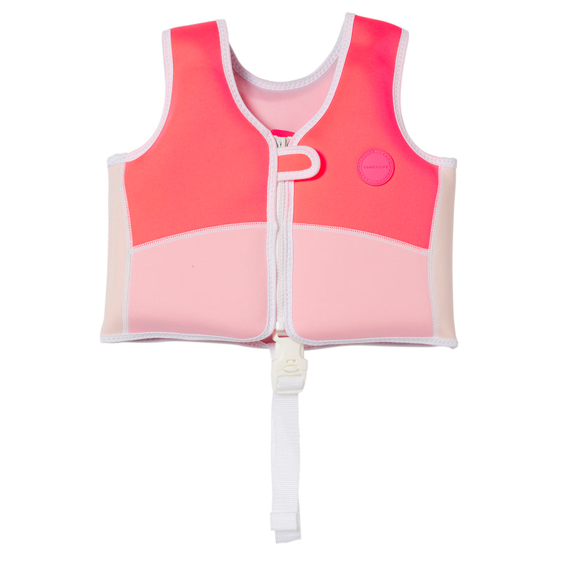 Kids Swim Vest 2-3 - Melody The Mermaid