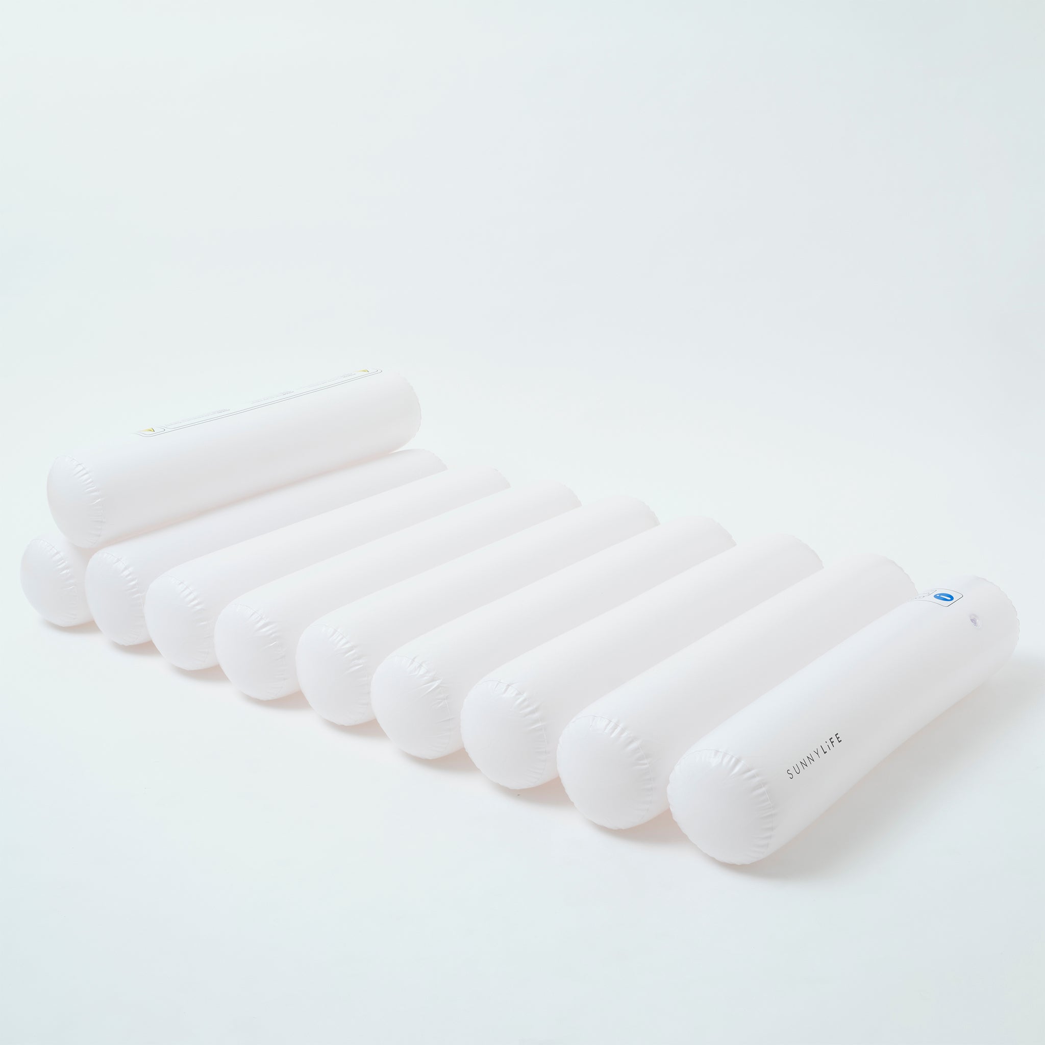 Tube Lilo Float | The Resort White on White