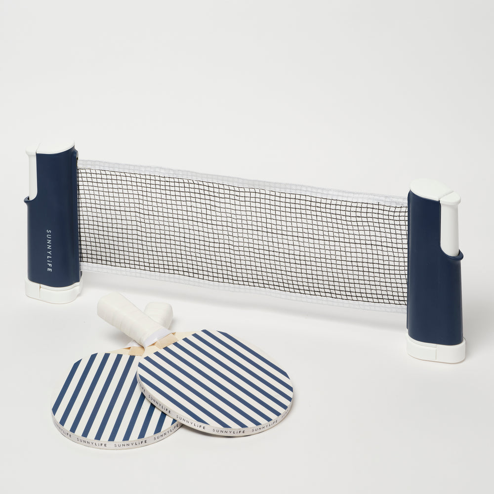 Table Tennis Set | The Resort Coastal Blue