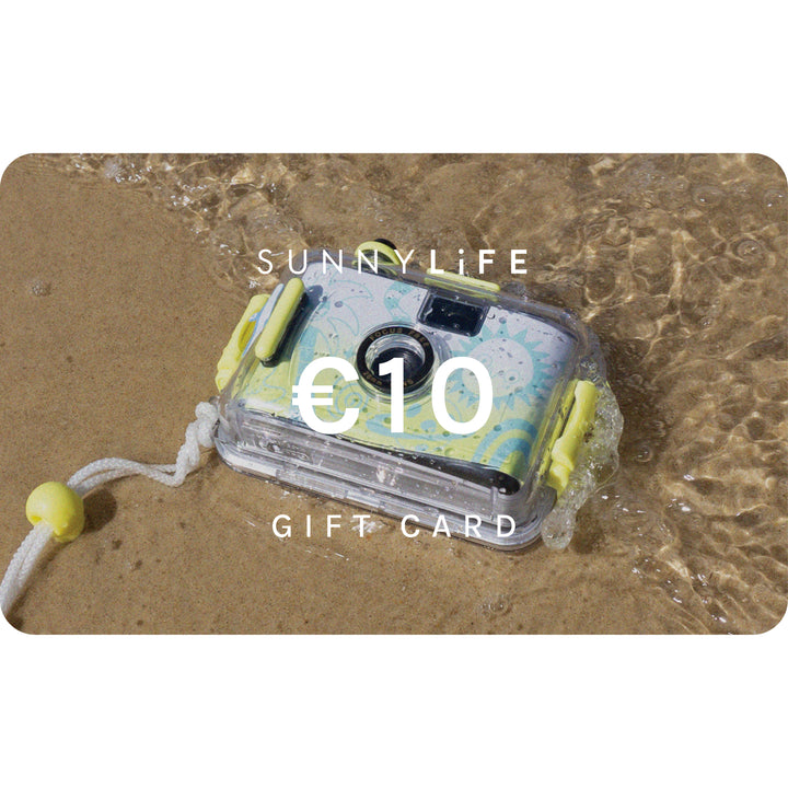 E-carte cadeau en ligne de 10 € | Sunnylife