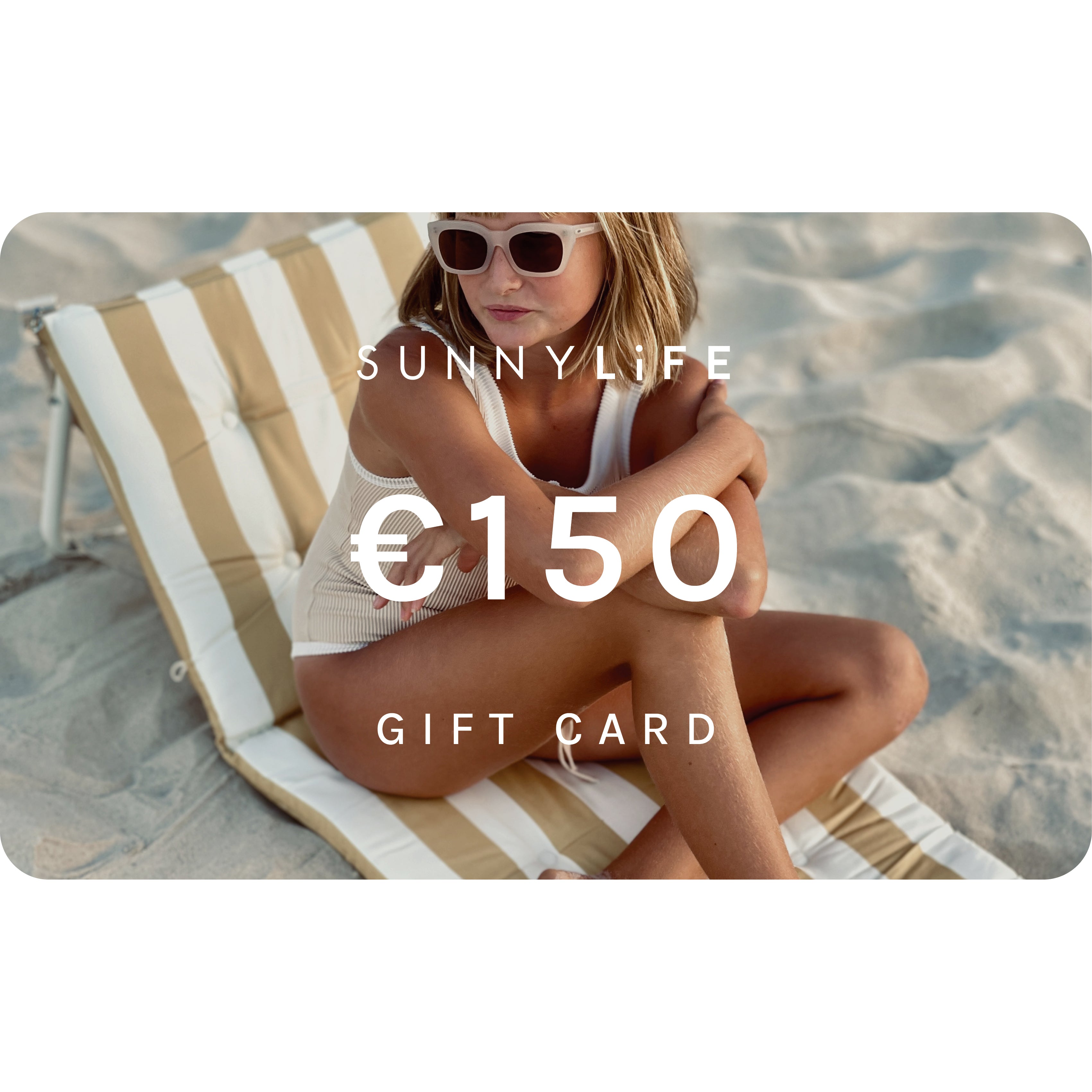 150 € Online-E-Geschenkkarte | Sunnylife