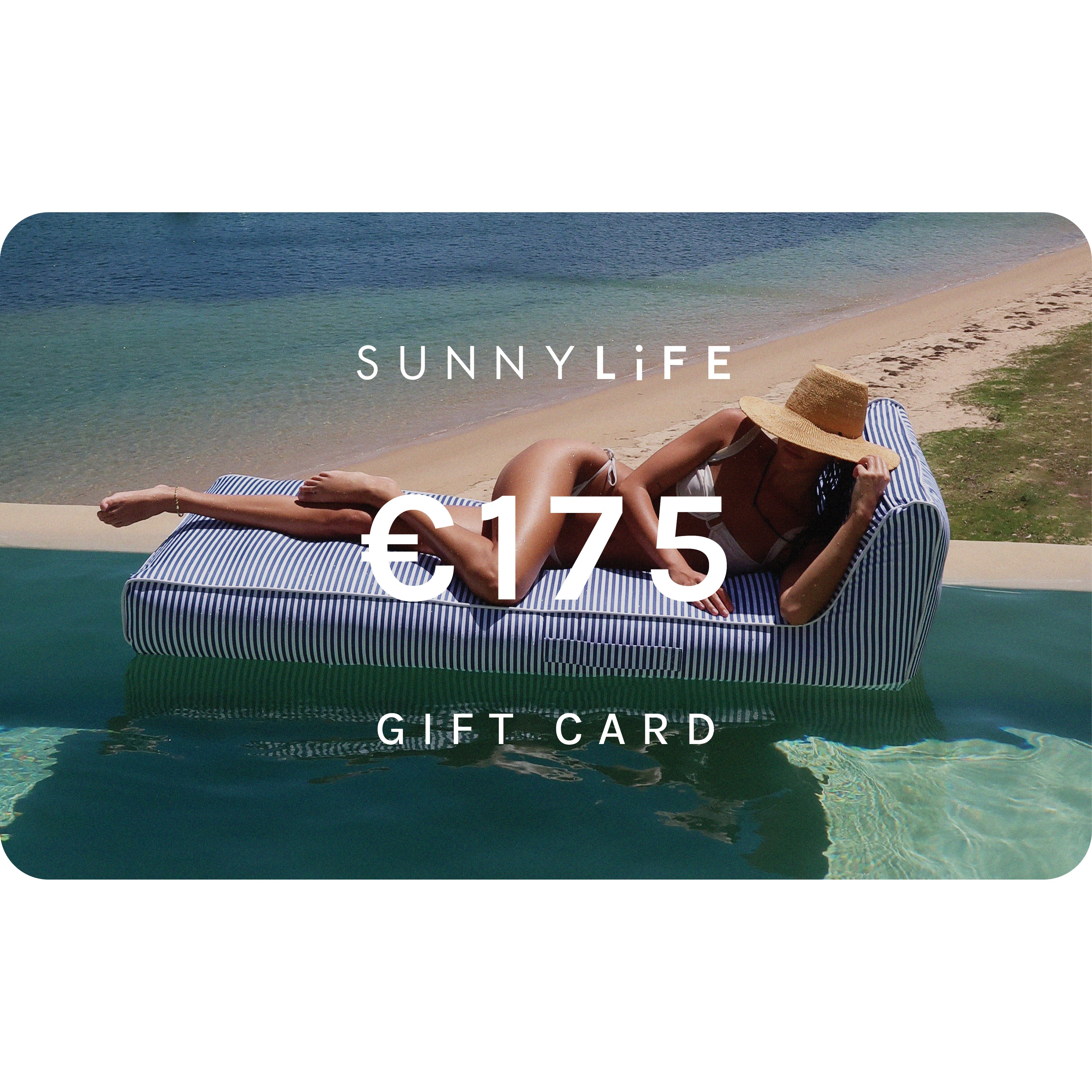 175 € E-carte cadeau en ligne | Sunnylife