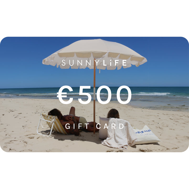 €500 Online E-Gift Card | Sunnylife