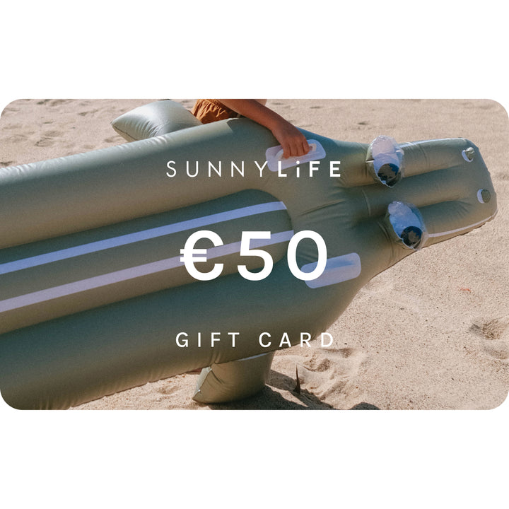 E-carte cadeau en ligne de 50 € | Sunnylife