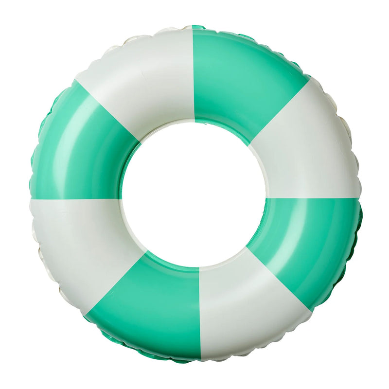 Mini-Schlauchpoolring - Poolparty Grün gestreift