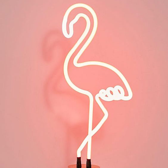 EU Neon Light Large | Flamingo
