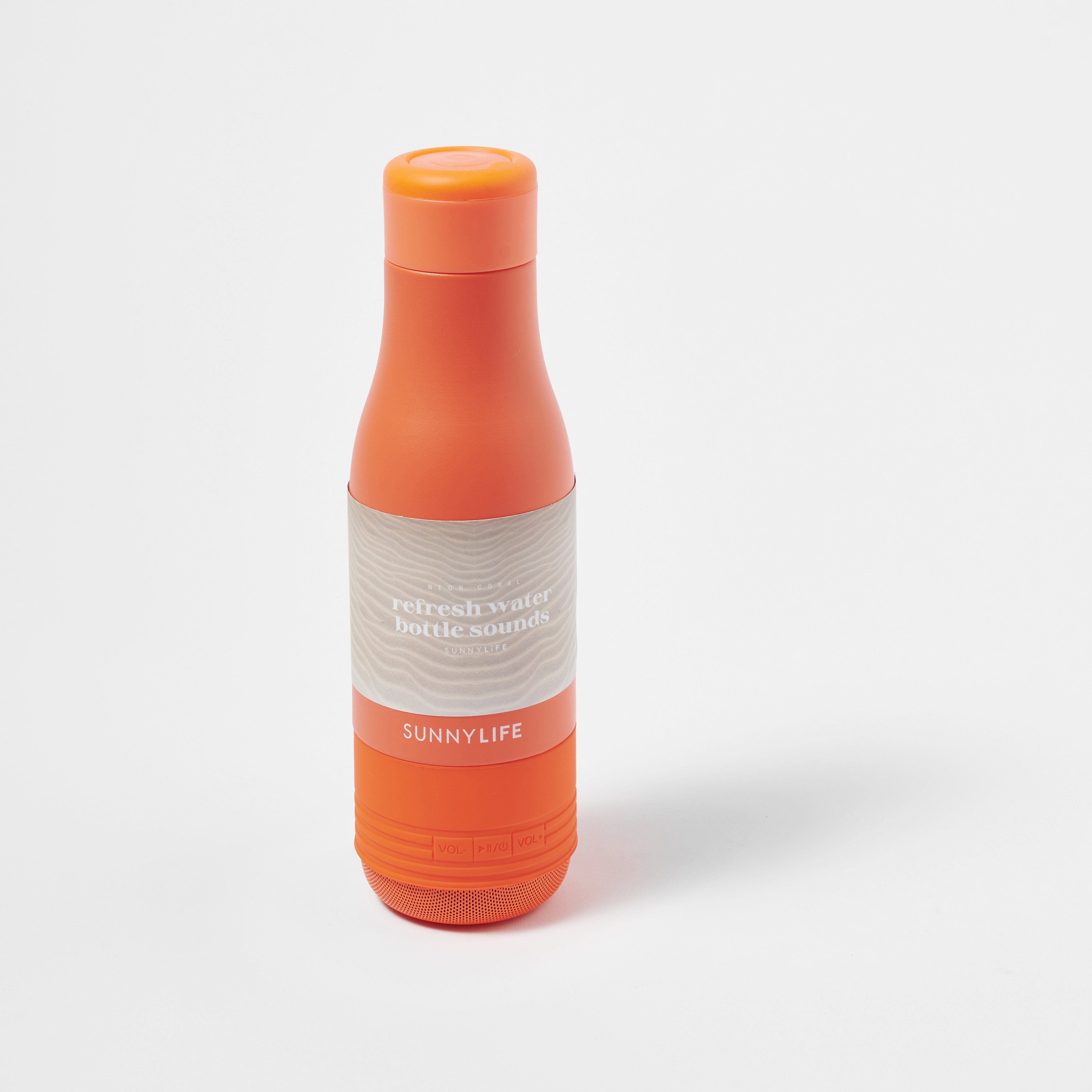 Refresh Water Bottle Sounds - Neon