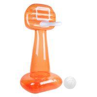 Aufblasbares Mega-Basketball-Set | Neon