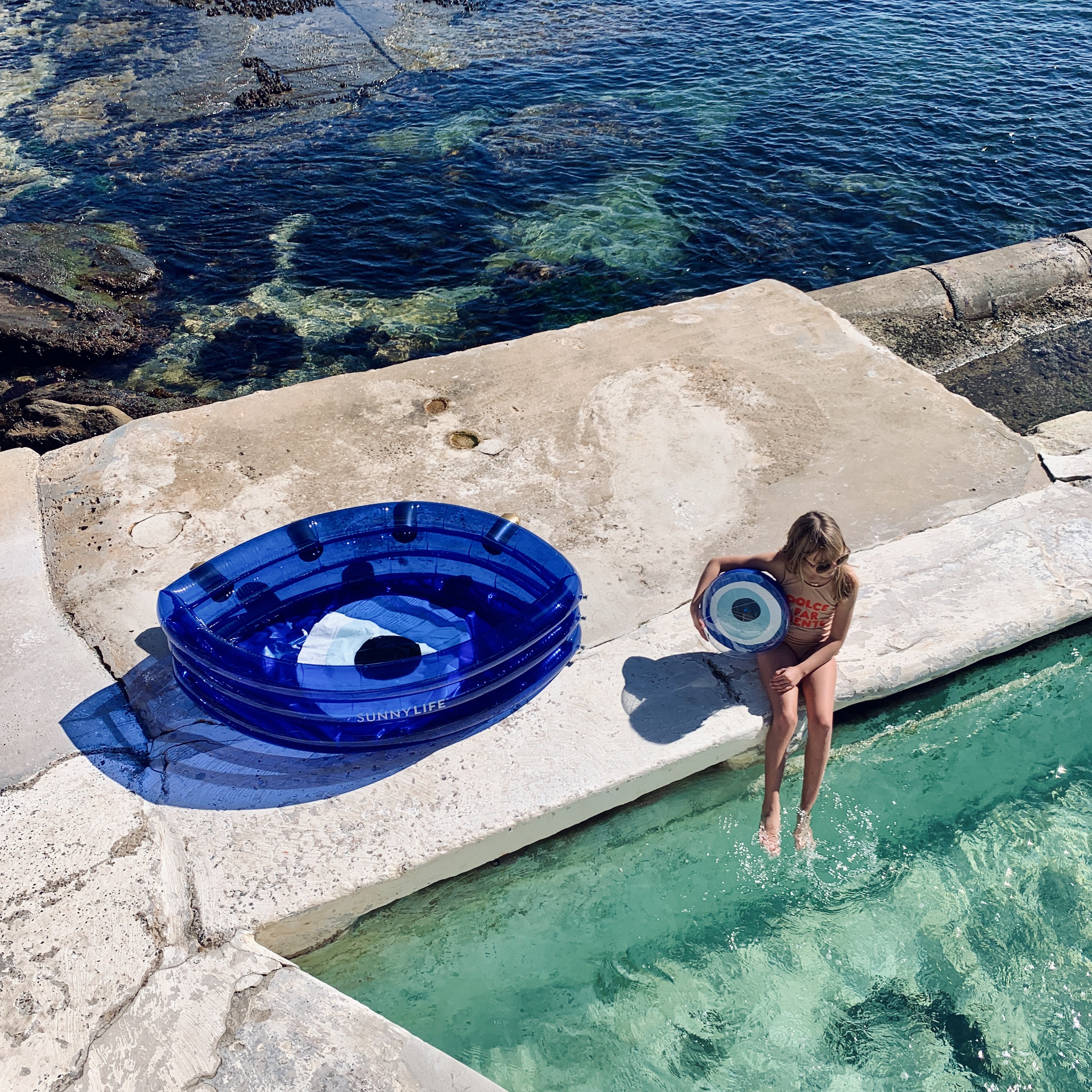 The Paddling Pool | Greek Eye