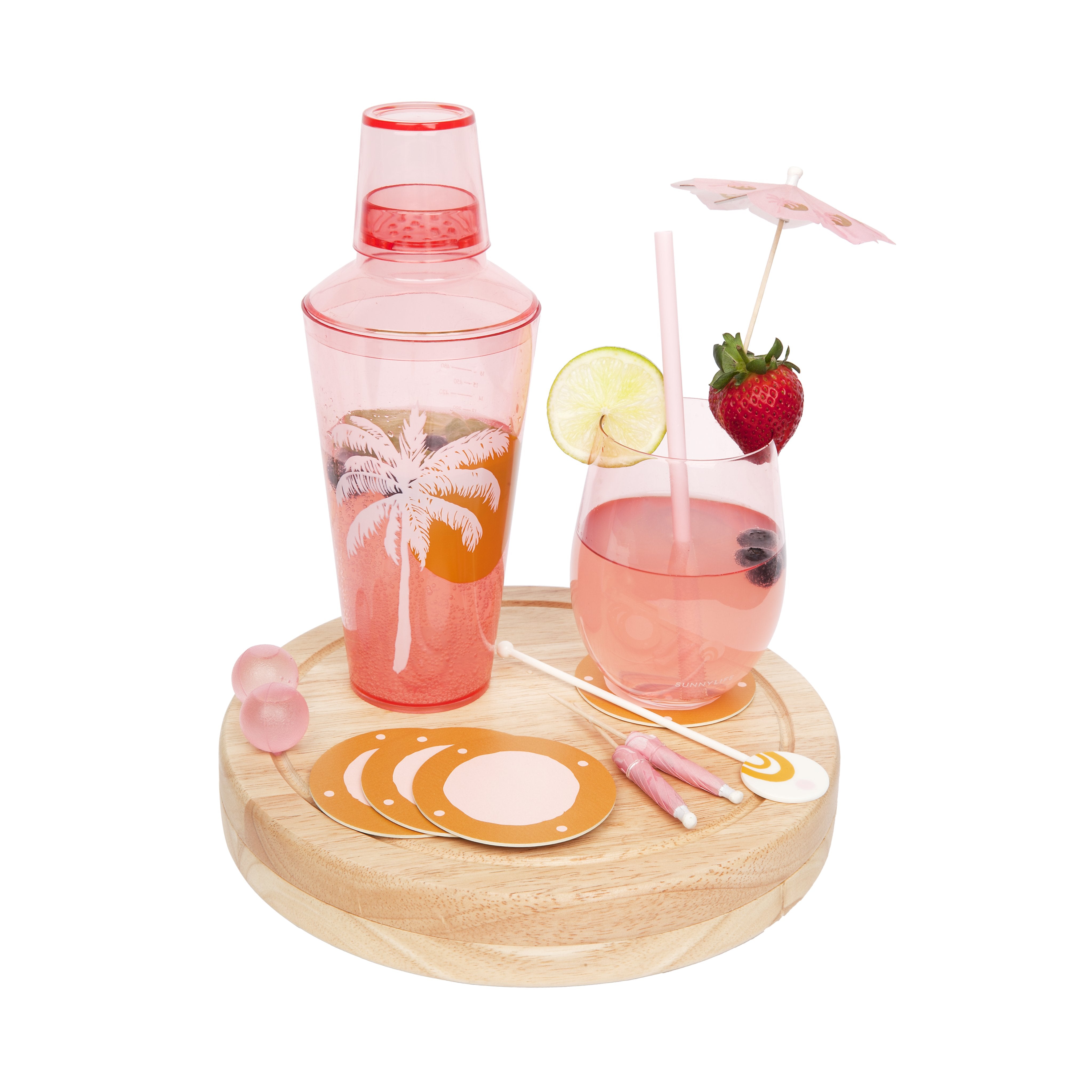 Sunnylife | Cocktail Essentials Kit | Desert Palms