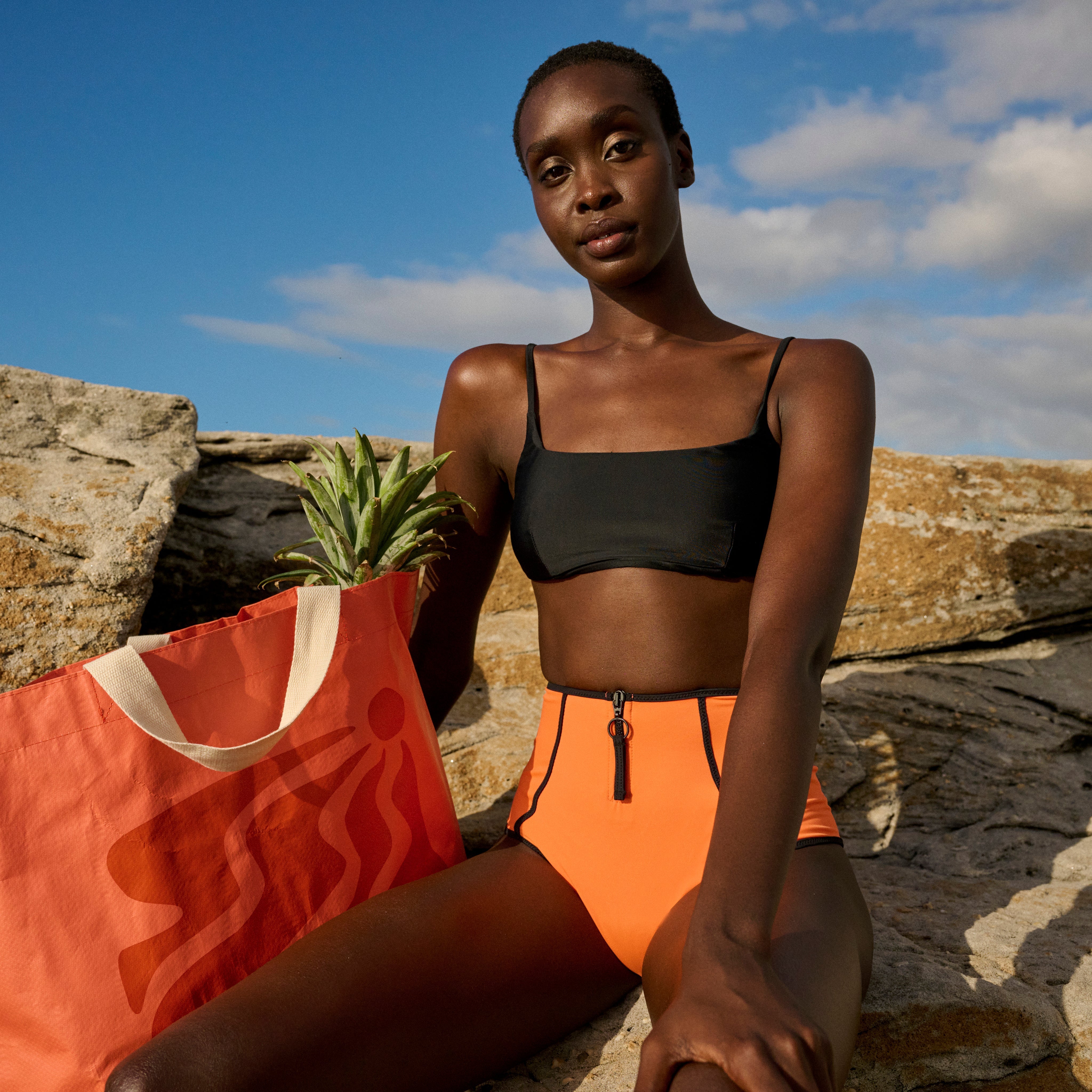 Tragetasche | Terrakotta