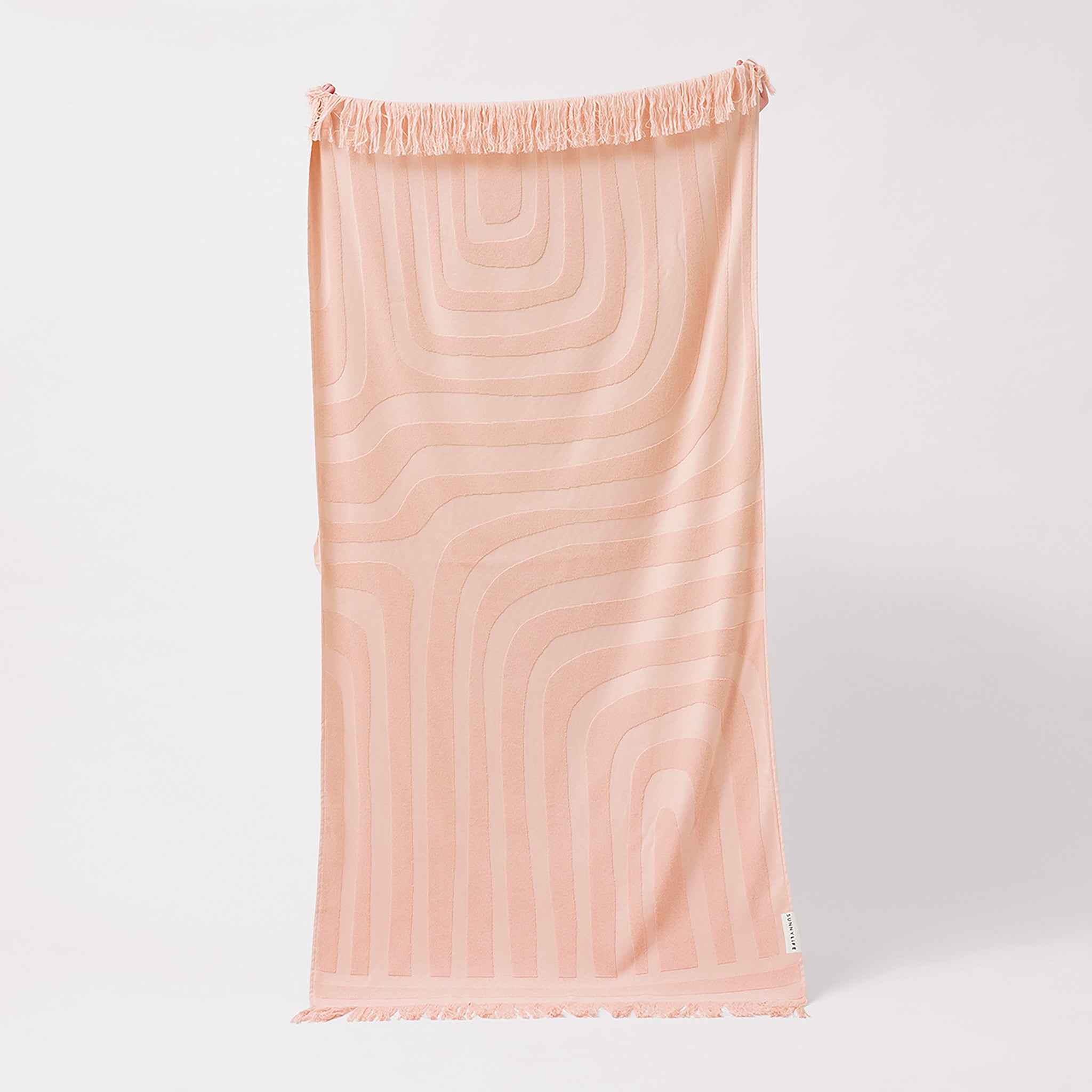 SUNNYLiFE | Luxe Towel | Salmon