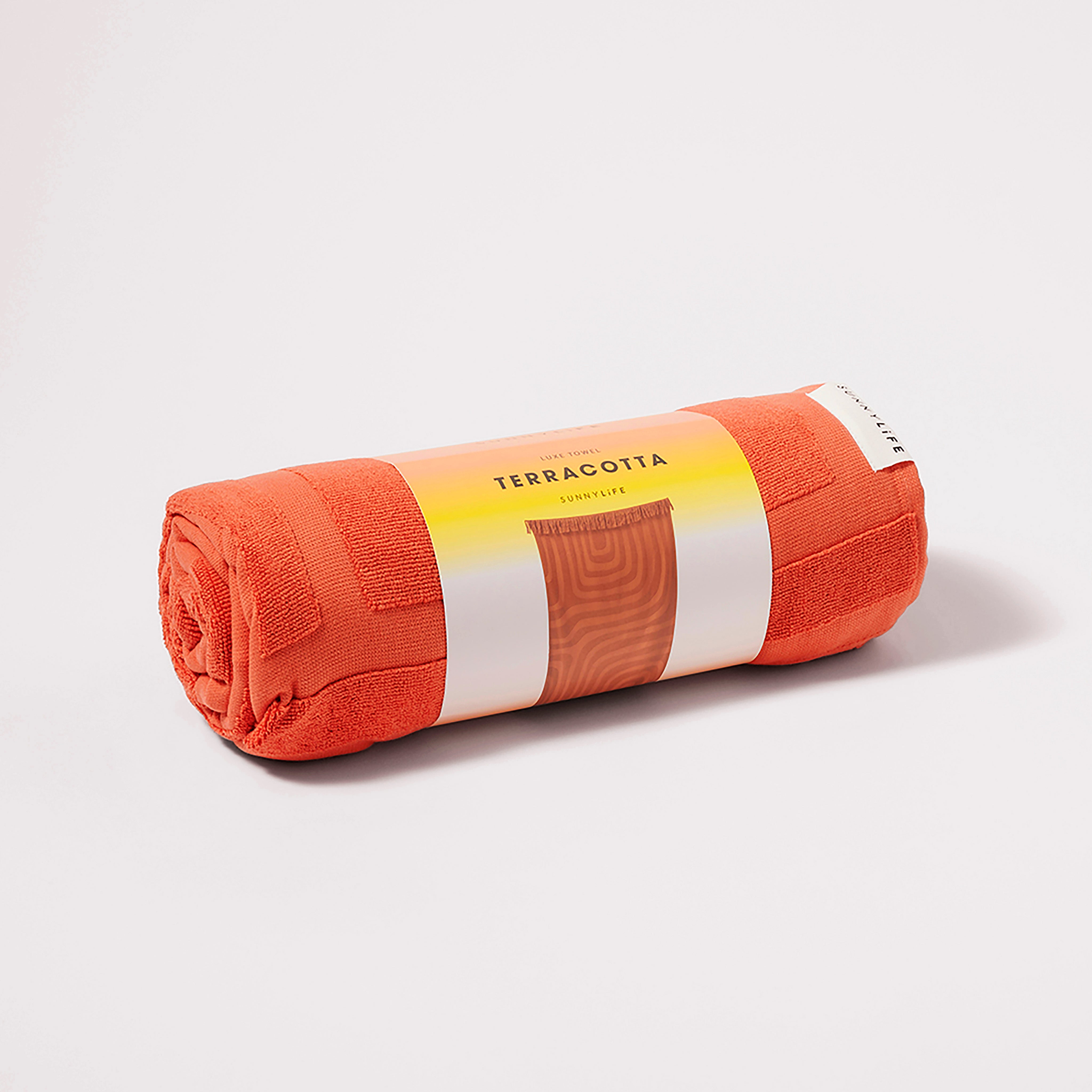 Luxe Towel | Terracotta