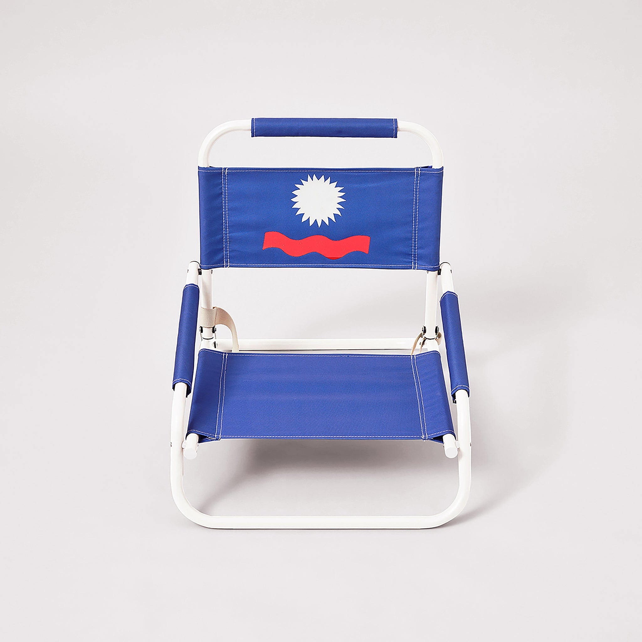 Chaise de plage | Bleu profond