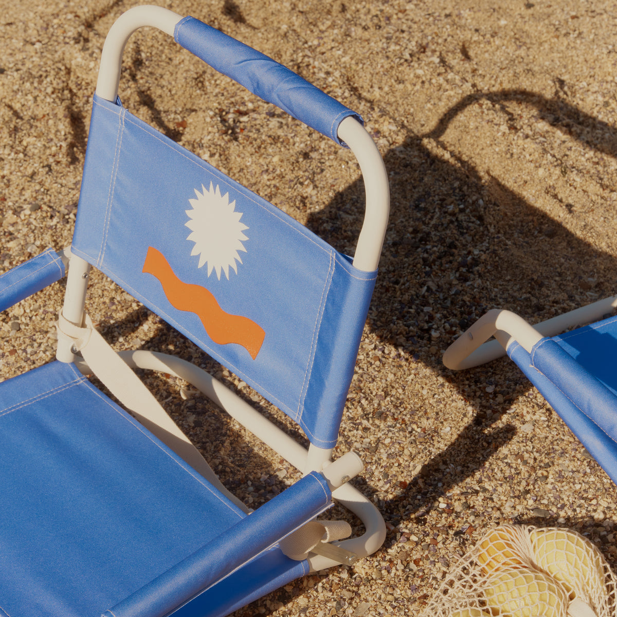 Chaise de plage | Bleu profond