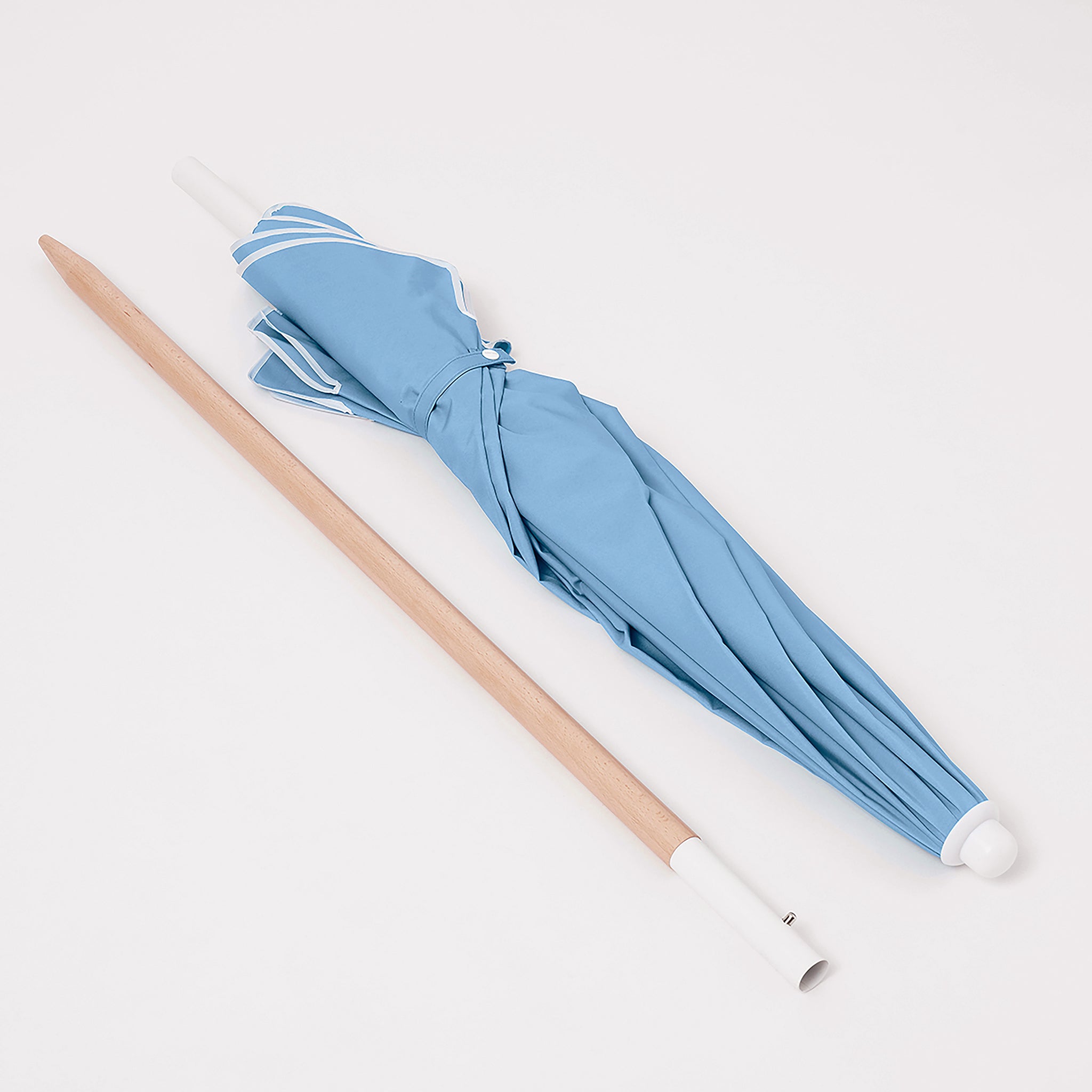 Parasol de plage | Bleu classique