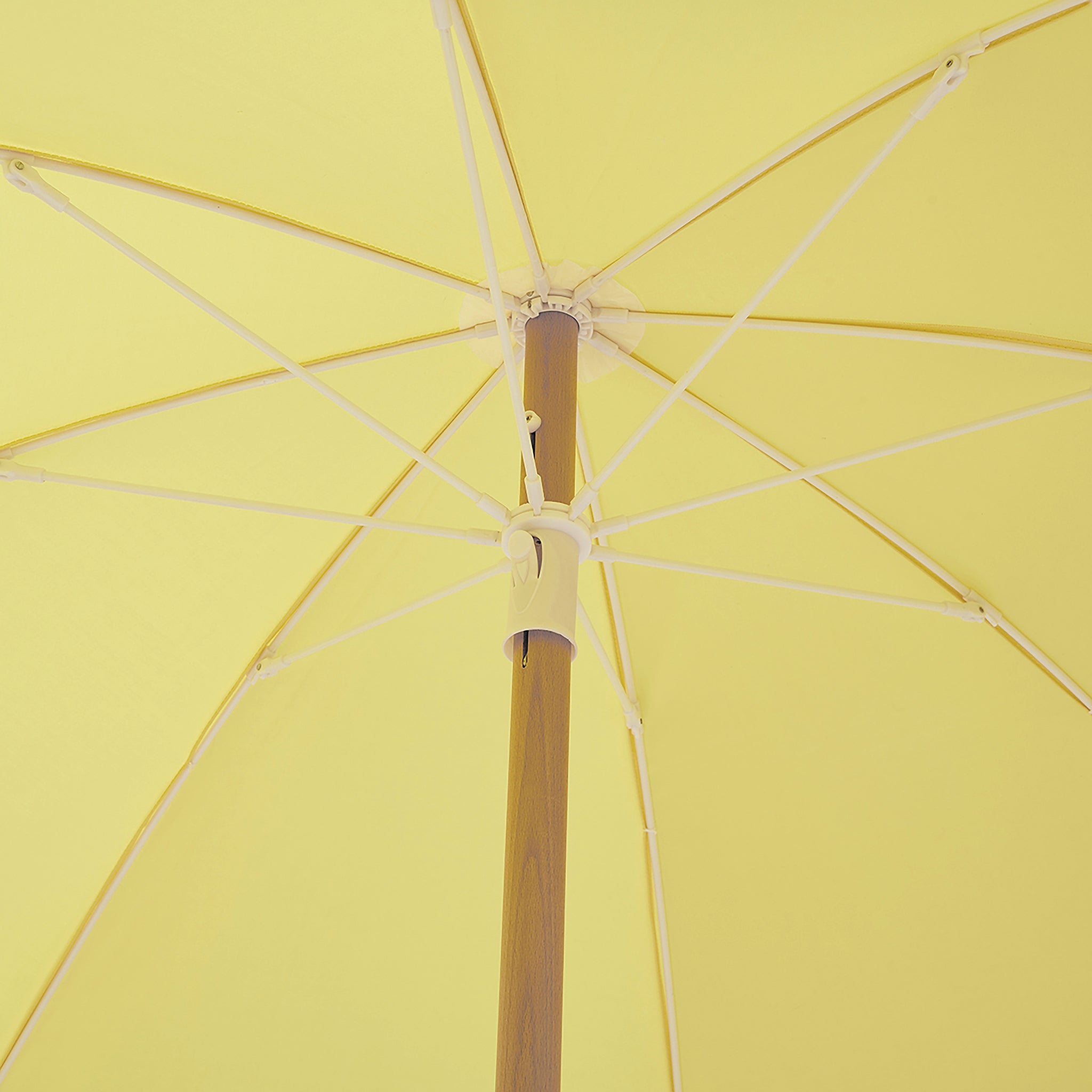 Luxe Beach Umbrella | Limoncello