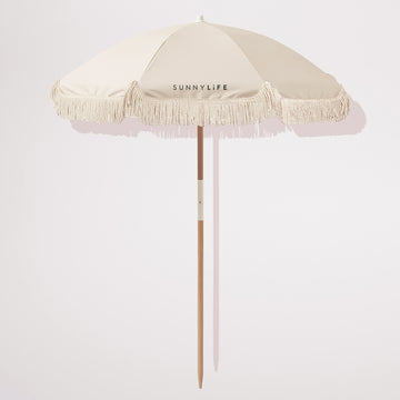 Luxe Beach Umbrella | Sand
