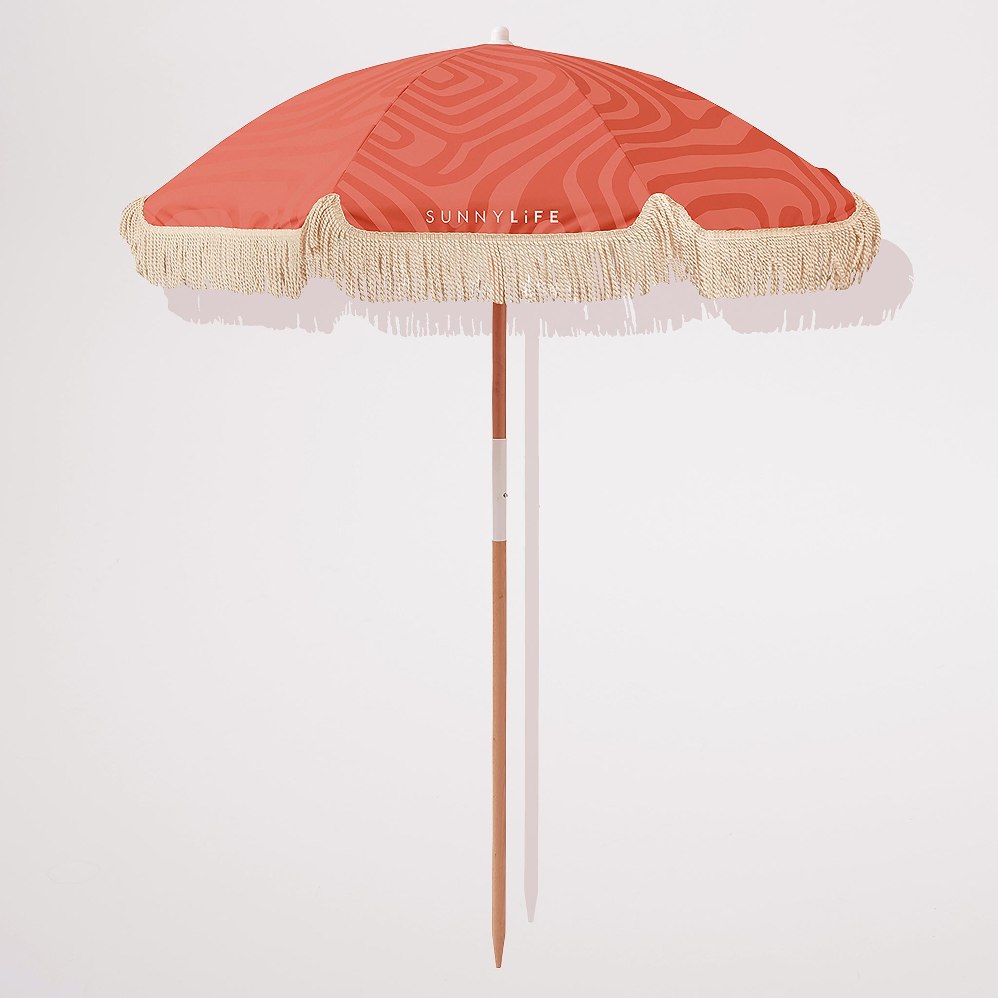 SUNNYLiFE | Luxe Beach Umbrella | Terracotta