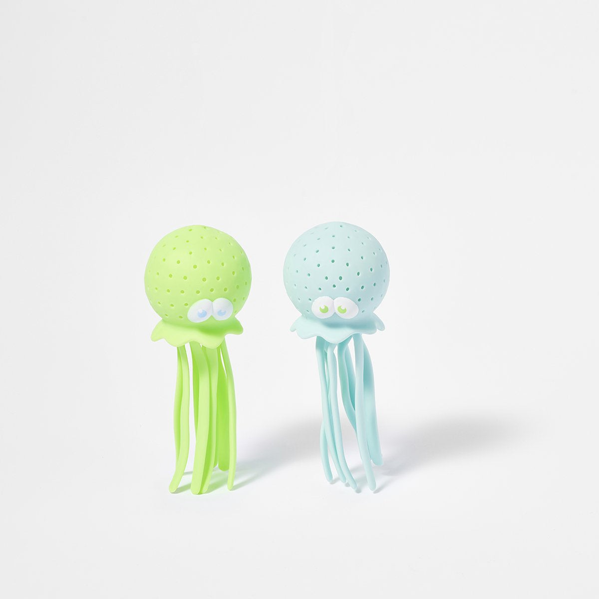 Octopus Bath Toys | Mint/Baby Blue