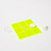 Sunnylife | Lucite Tic Tac Toe | Limited Edition Neon