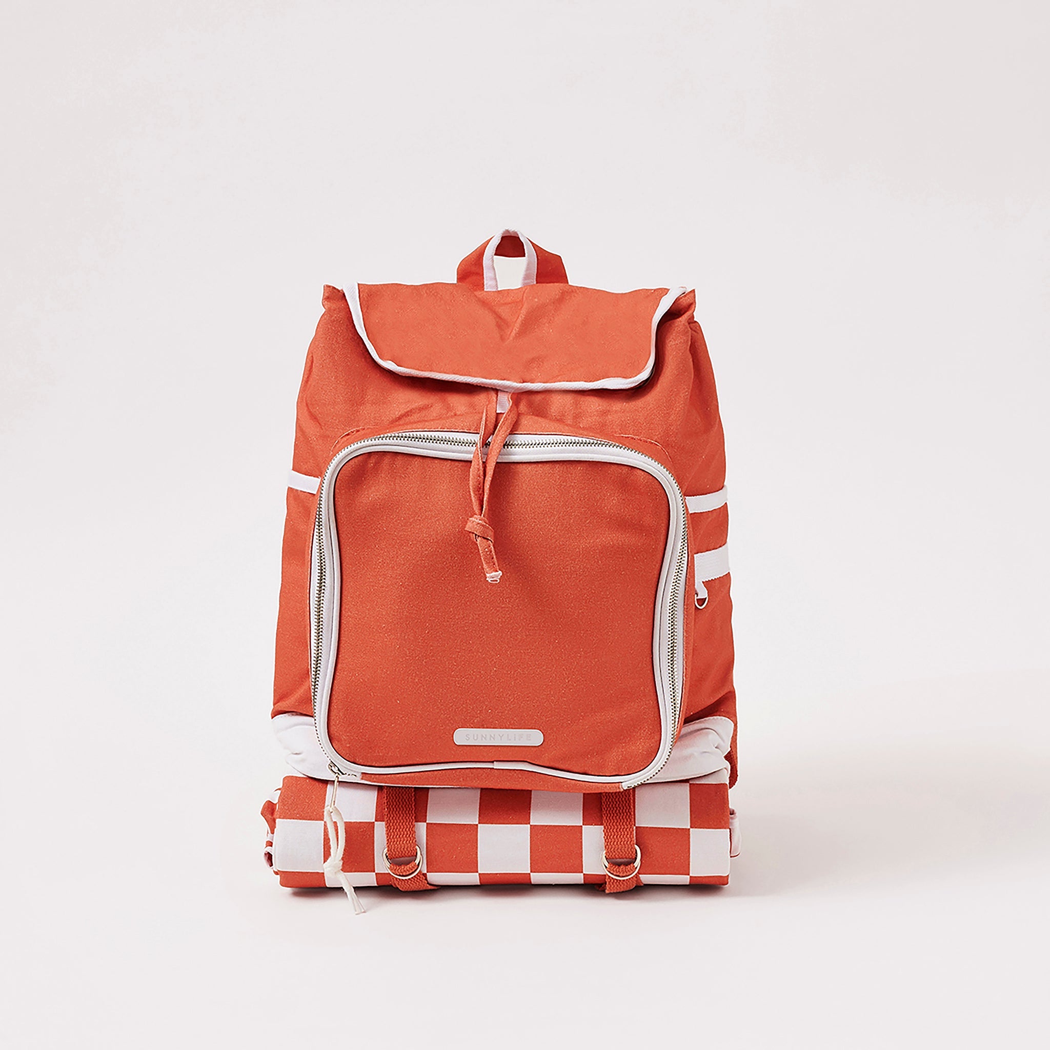 Available in 21 Colors Red Leather Backpack for Women -  Finland