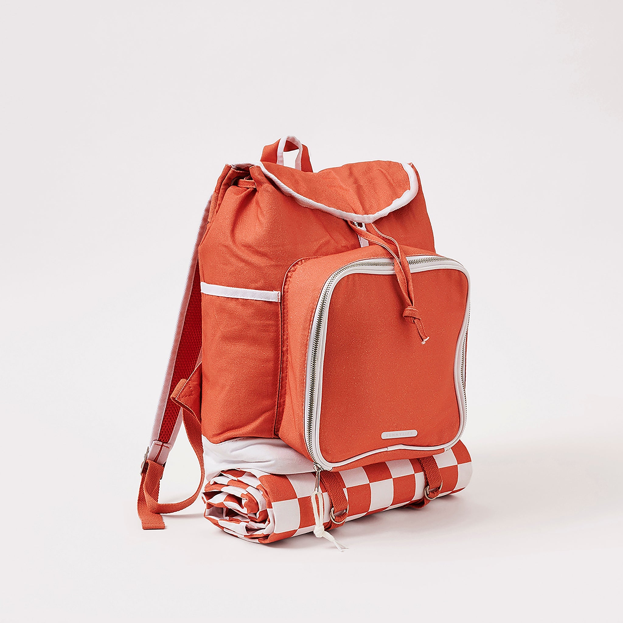 Luxe Picnic Backpack | Terracotta