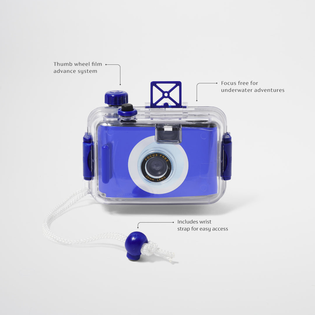 Unterwasserkamera | Griechisches Augenblau