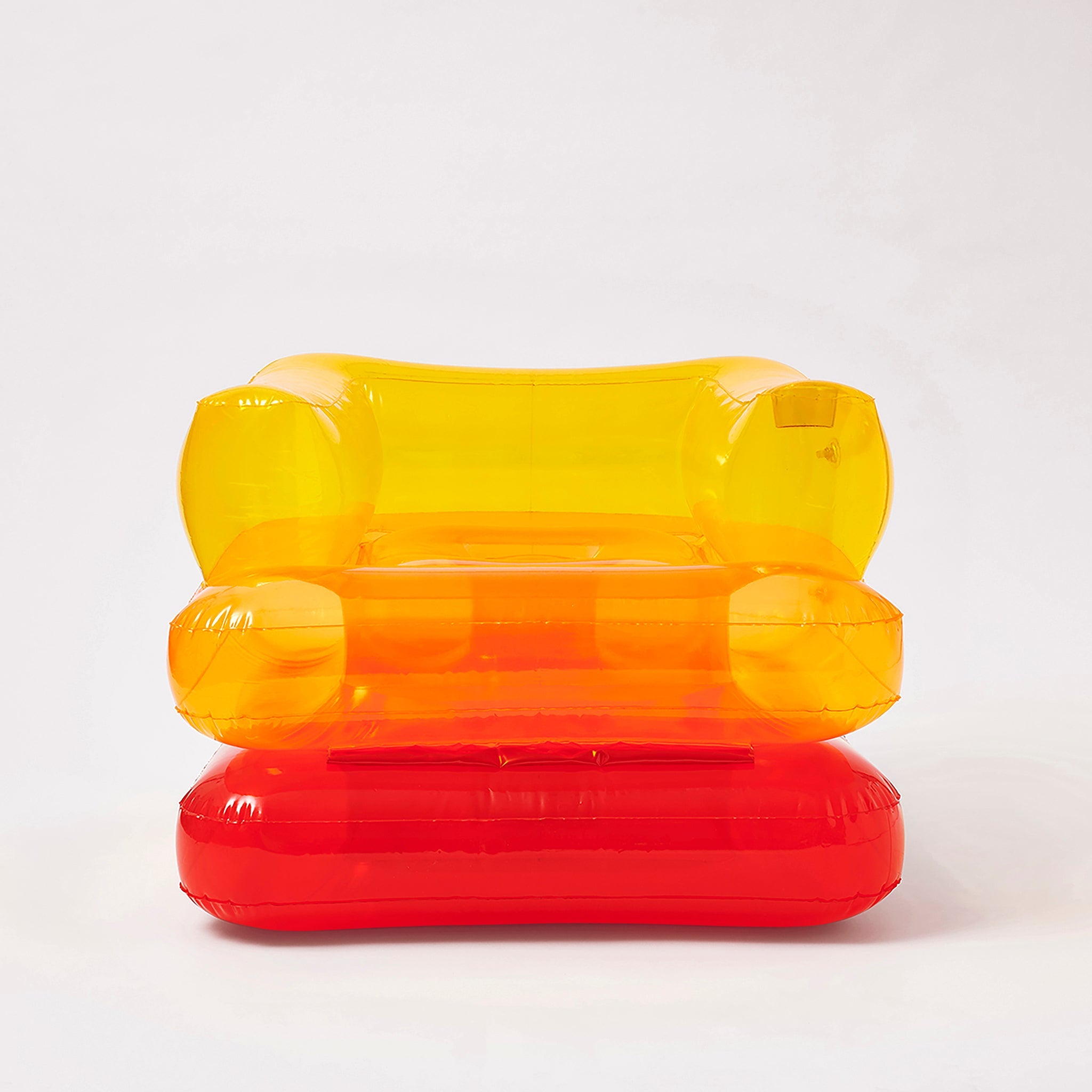 Chaise gonflable Lilo | Coucher de soleil
