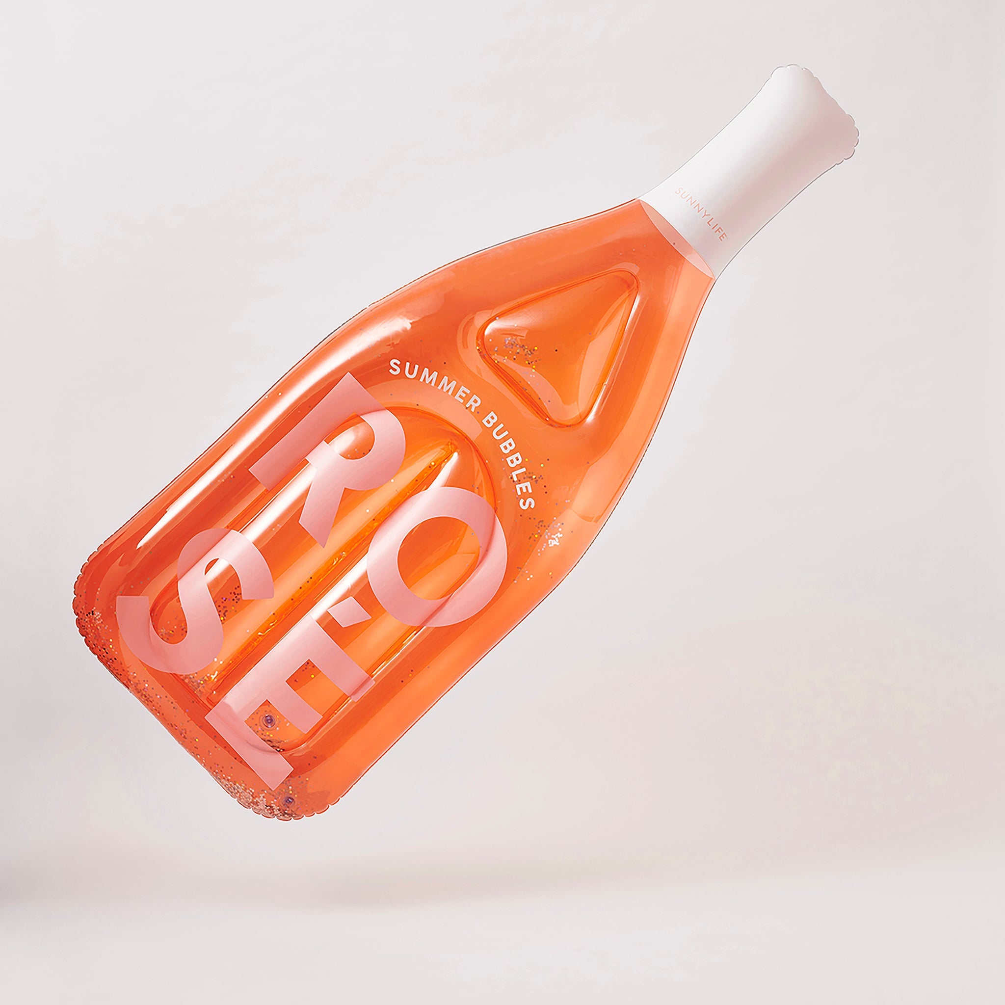 Luxe Lie-On Float | Rose Bottle