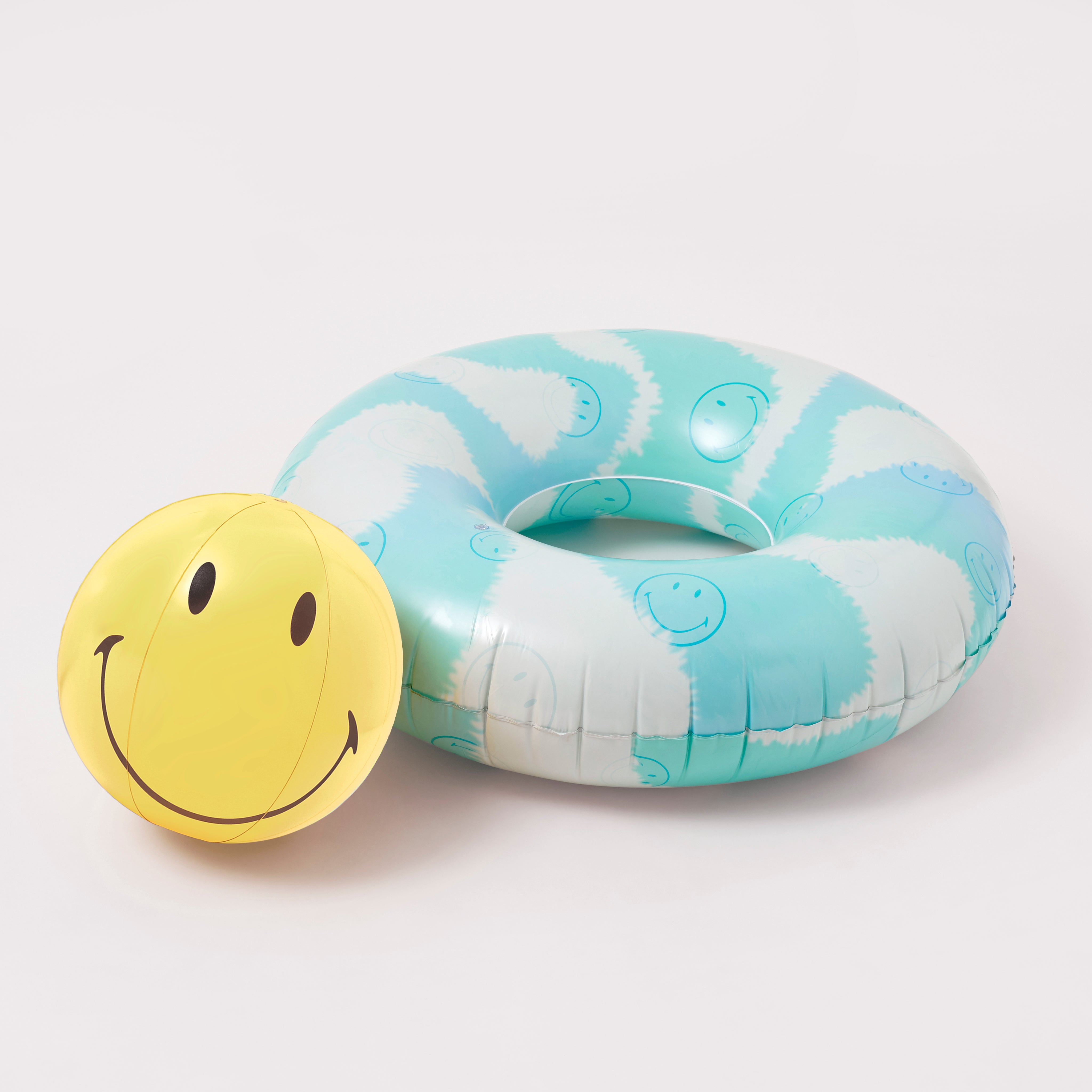 Pool Ring & Ball | Smiley