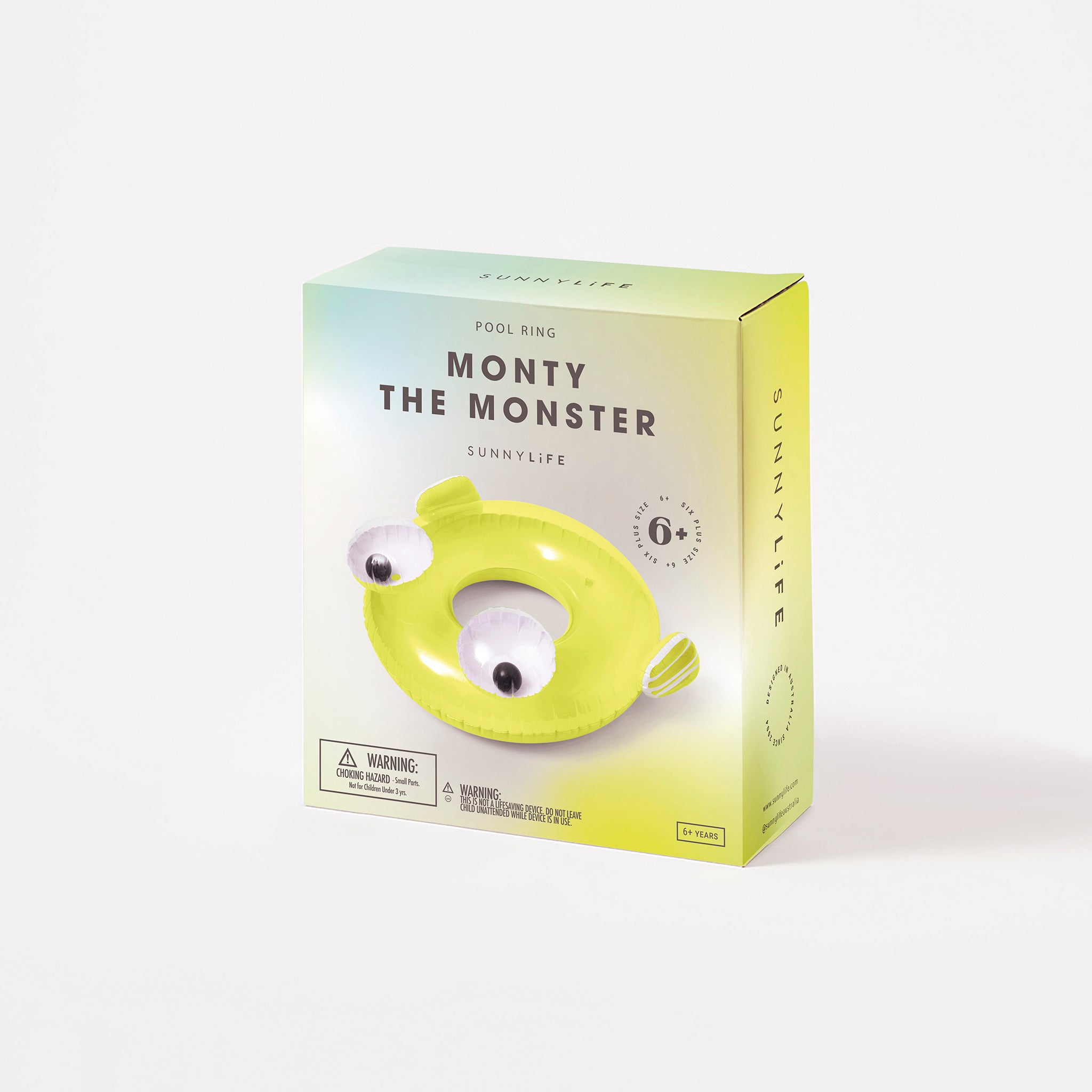 Pool Ring | Monty the Monster