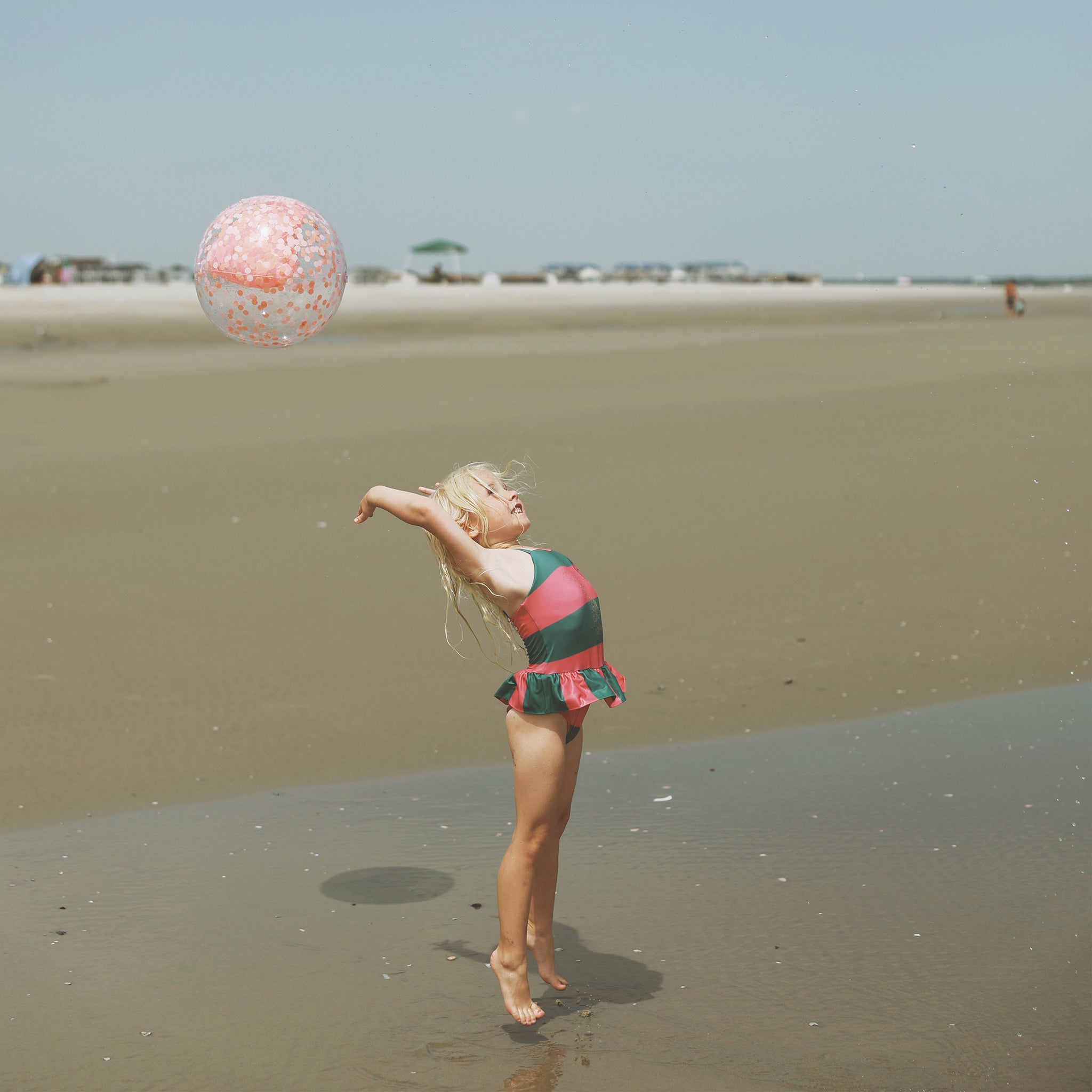 Ballon de plage gonflable 3D | Cœur