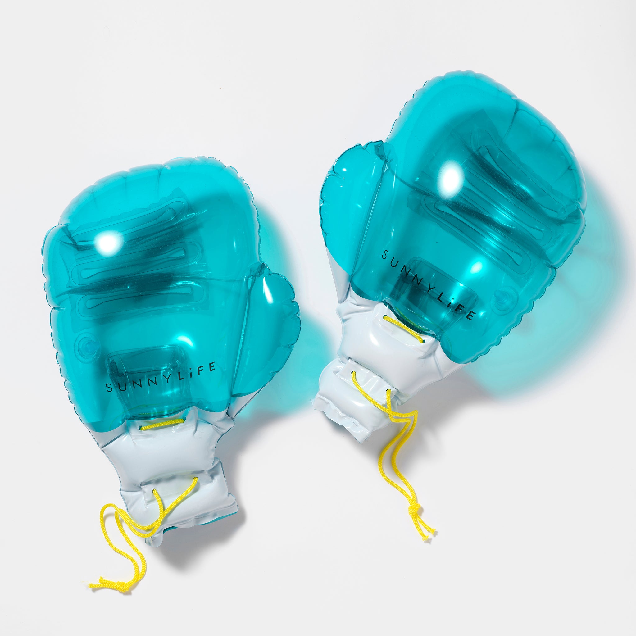 Aufblasbare Boxhandschuhe | Aqua