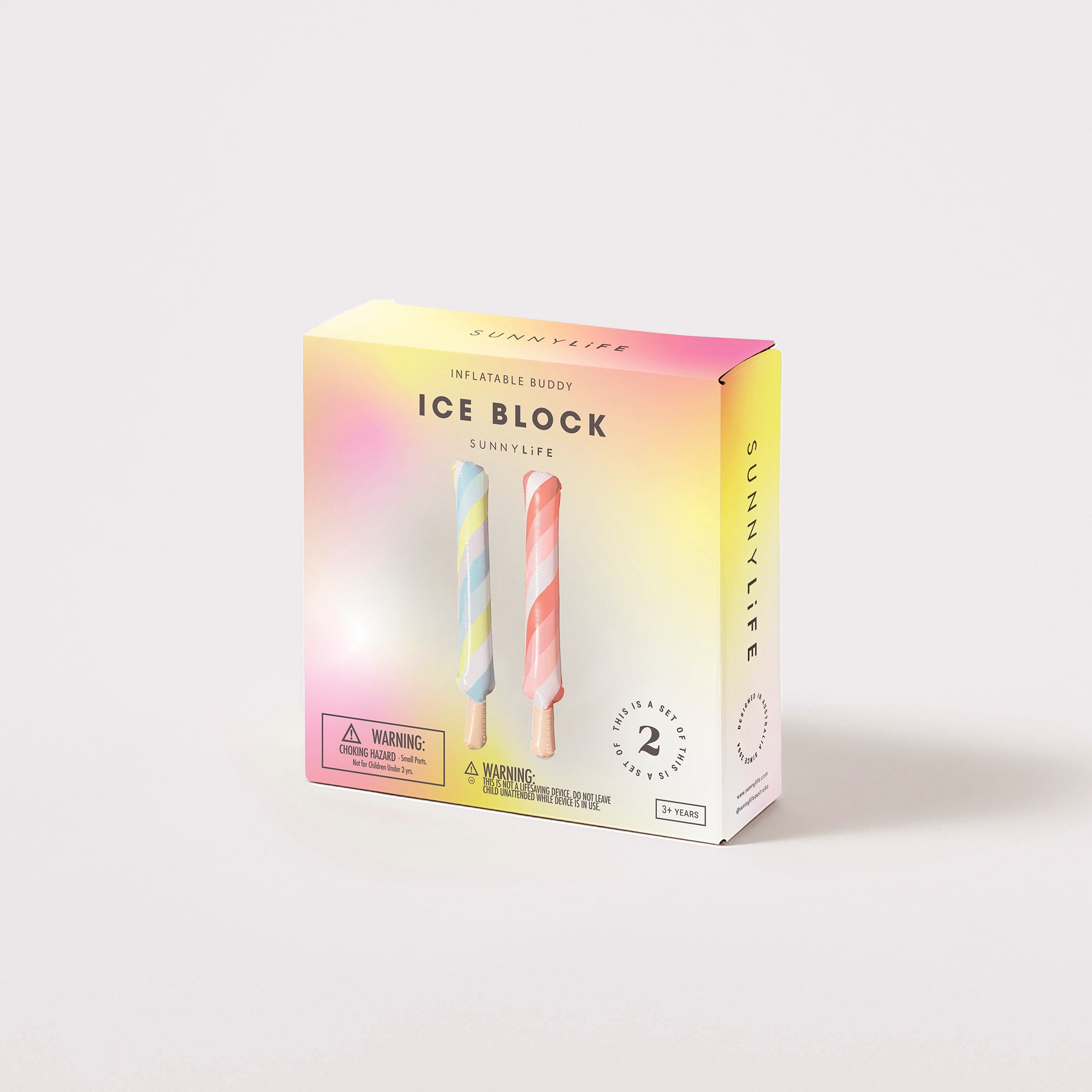 Inflatable Buddy | Ice Block