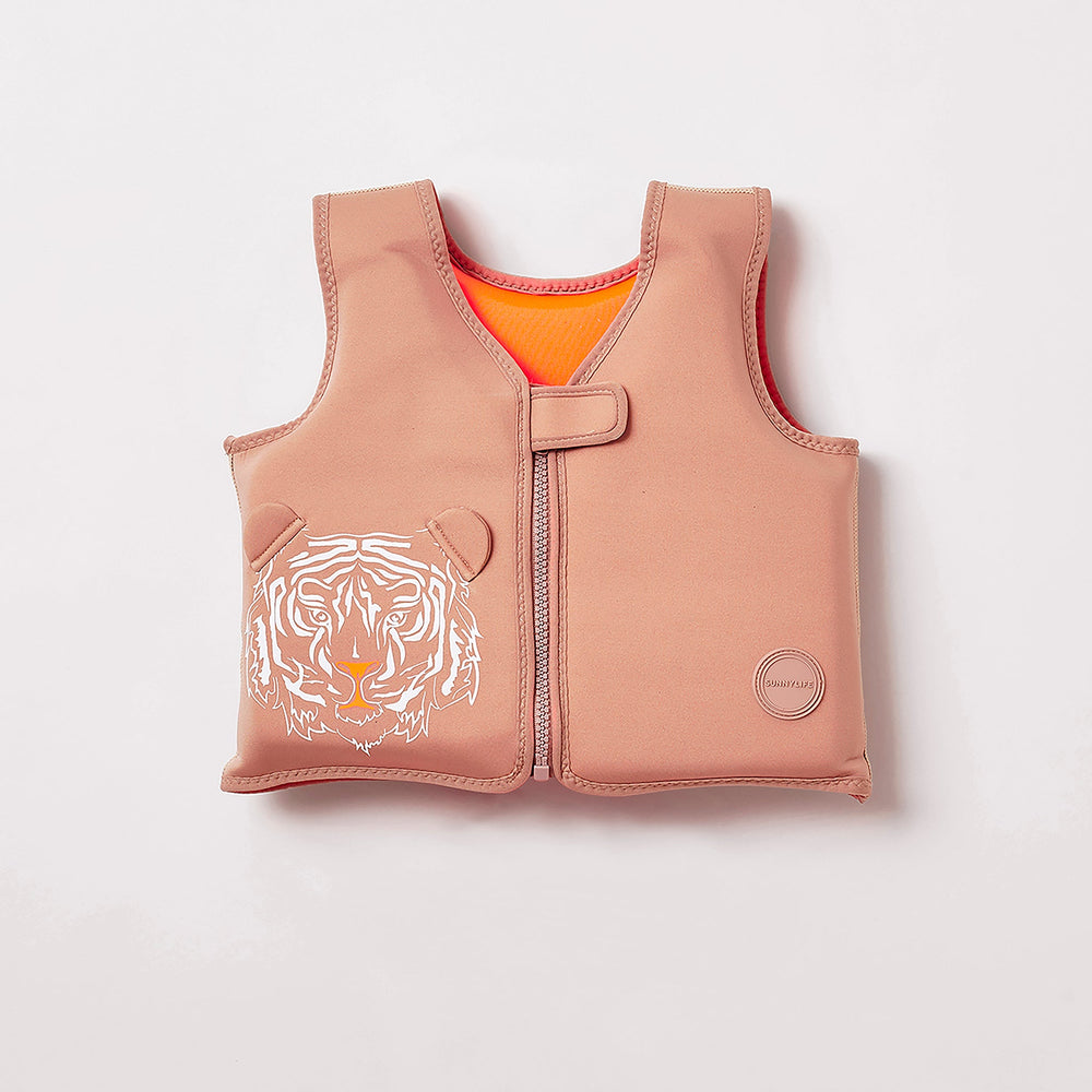 SUNNYLiFE | Swim Vest 4-6 | Tully the Tiger