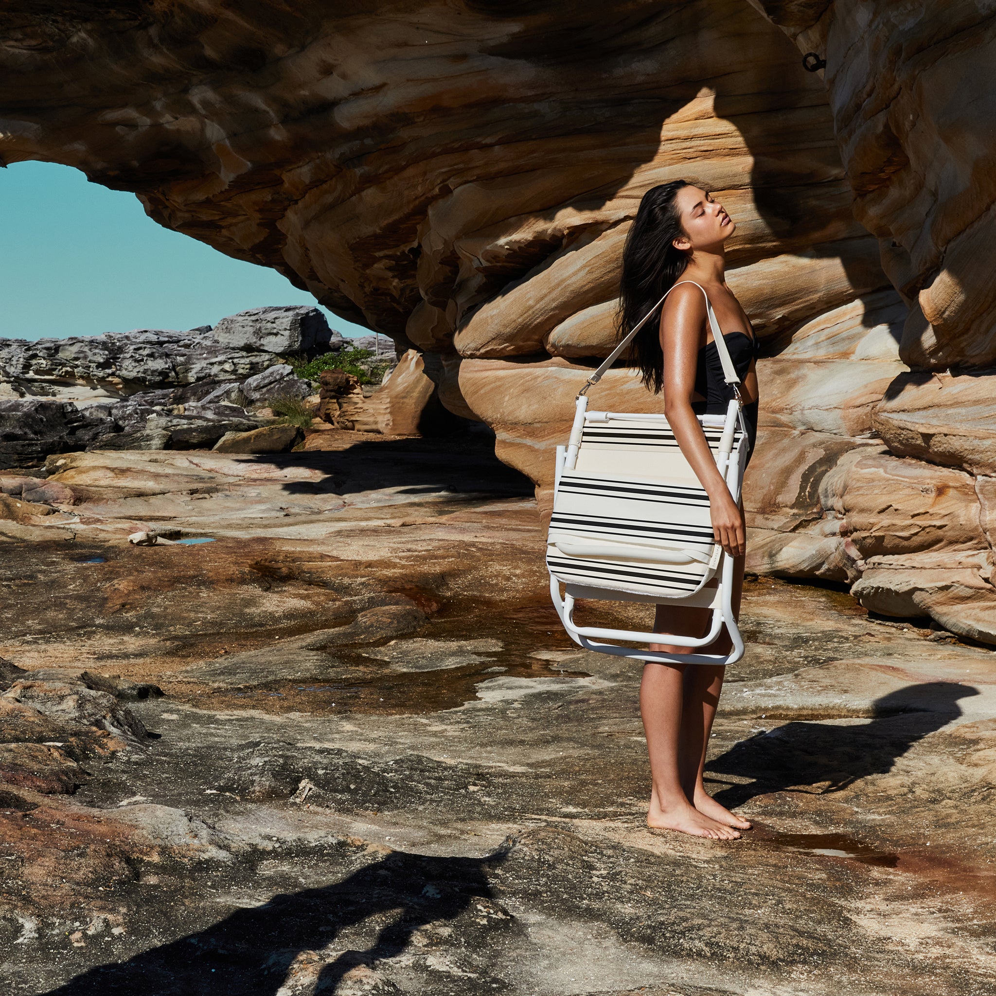 Cushioned Beach Chair | Casa Fes