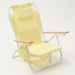 SUNNYLiFE |Deluxe Beach Chair | Utopia Pale Banana