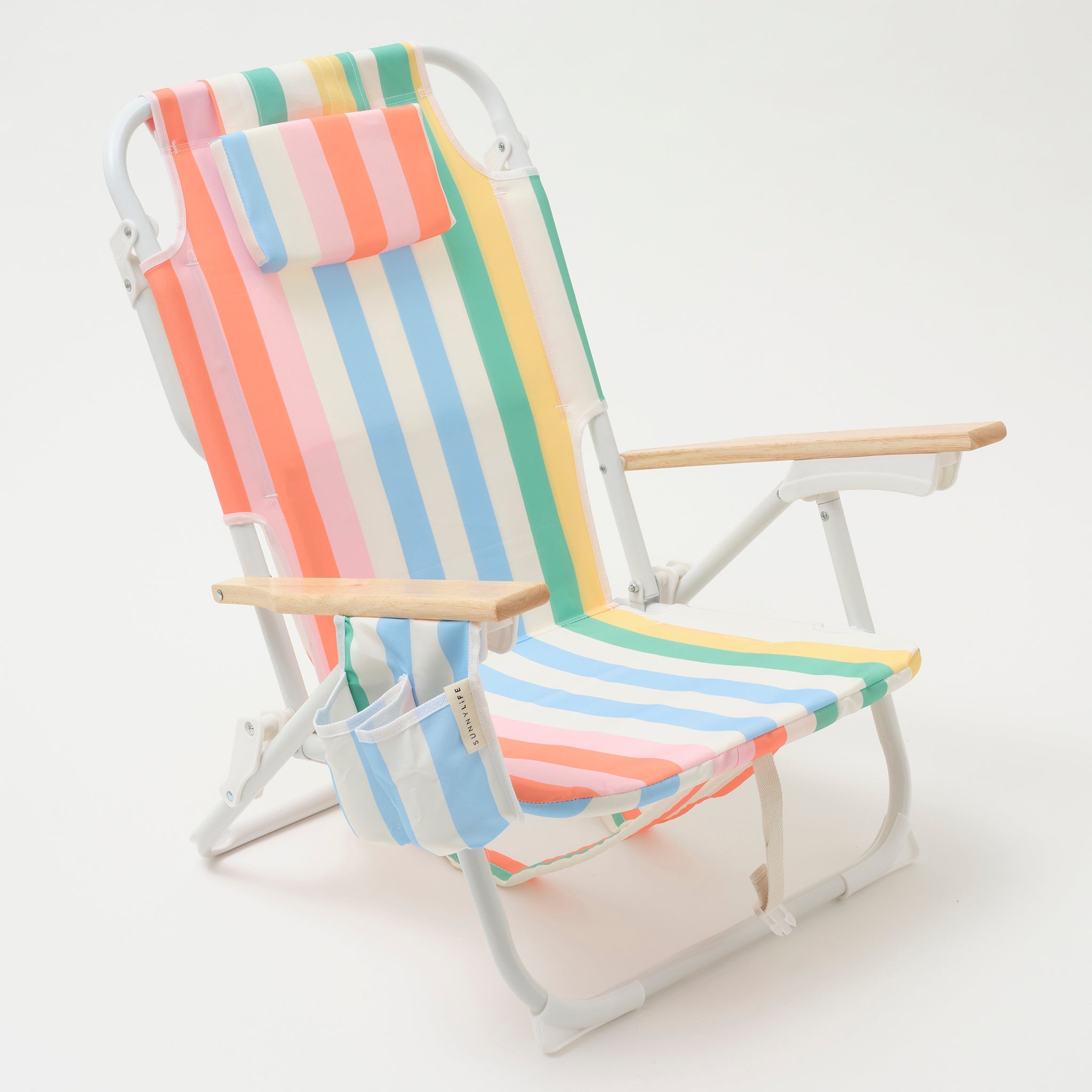 Deluxe Beach Chair  Utopia Multi - SUNNYLiFE – SUNNYLiFE EU