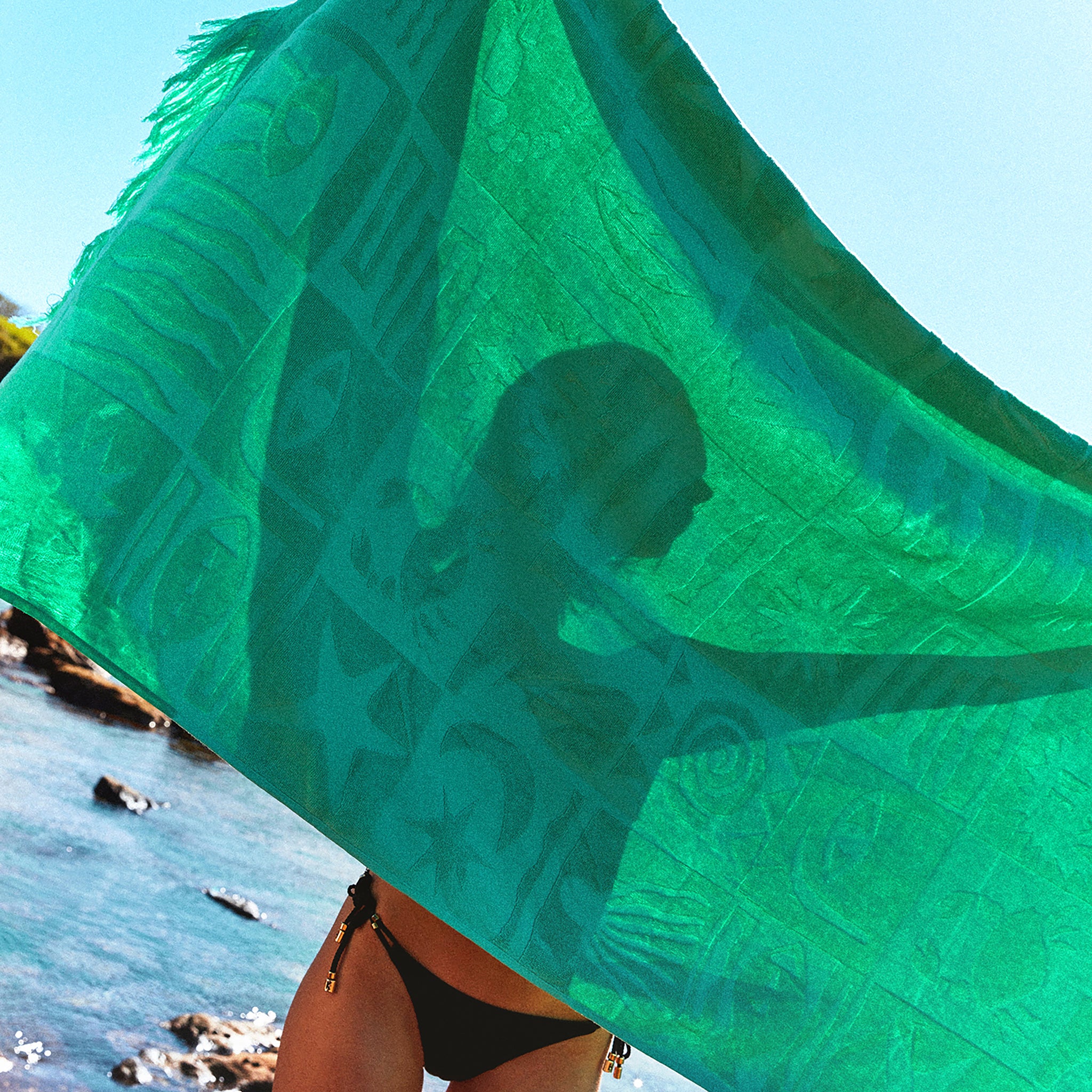 Luxuriöses Handtuch | De Playa Esmeralda