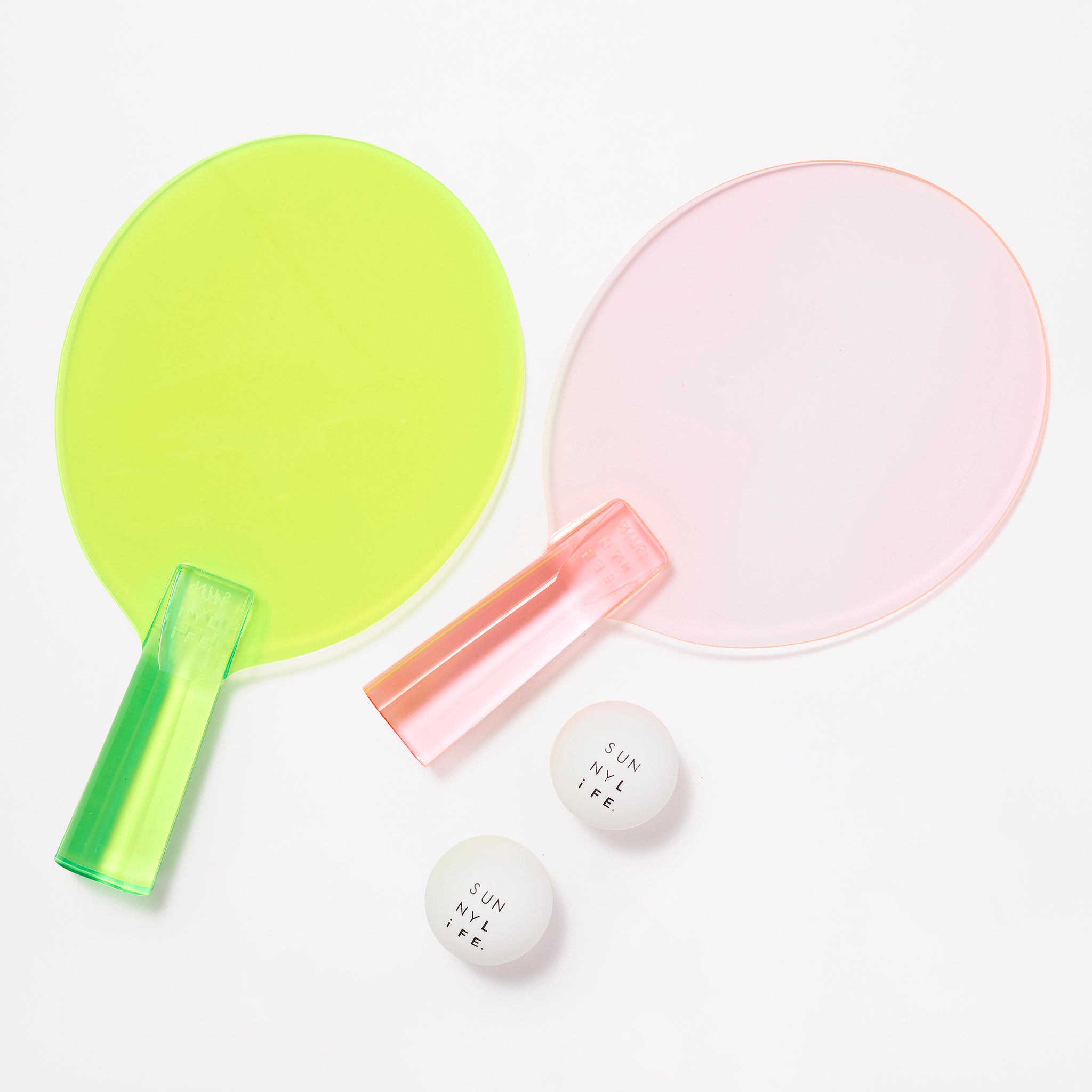 Raquettes de tennis de table Lucite | Aurore