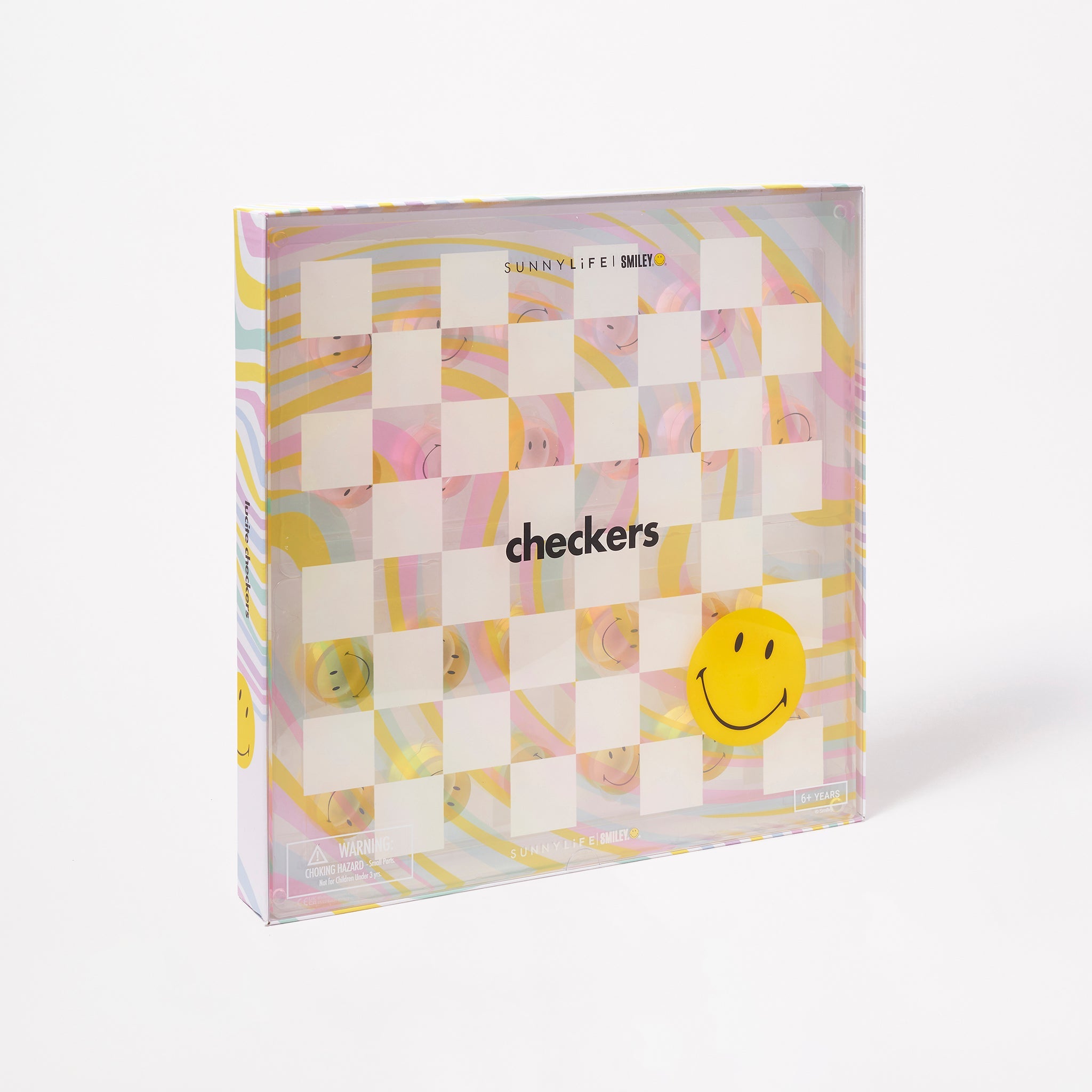 Lucite-Checker | Smiley