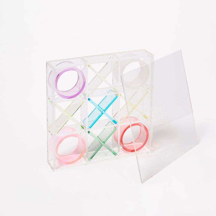 Lucite Tic Tac Toe | Aurore