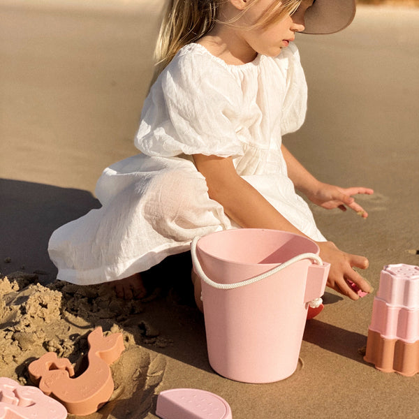 Silicone Bucket & Spade Set | Pink