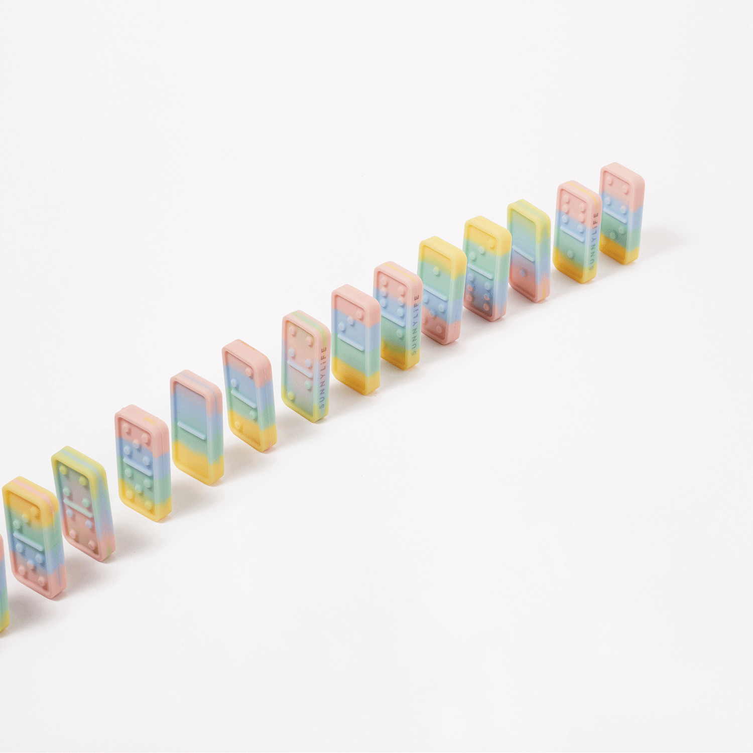 Silicone Dominoes 