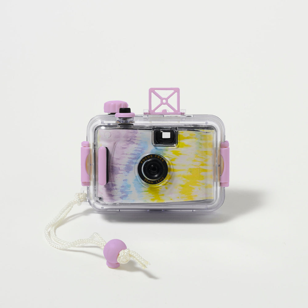 SUNNYLiFE |Underwater Camera | Tie Dye Sorbet