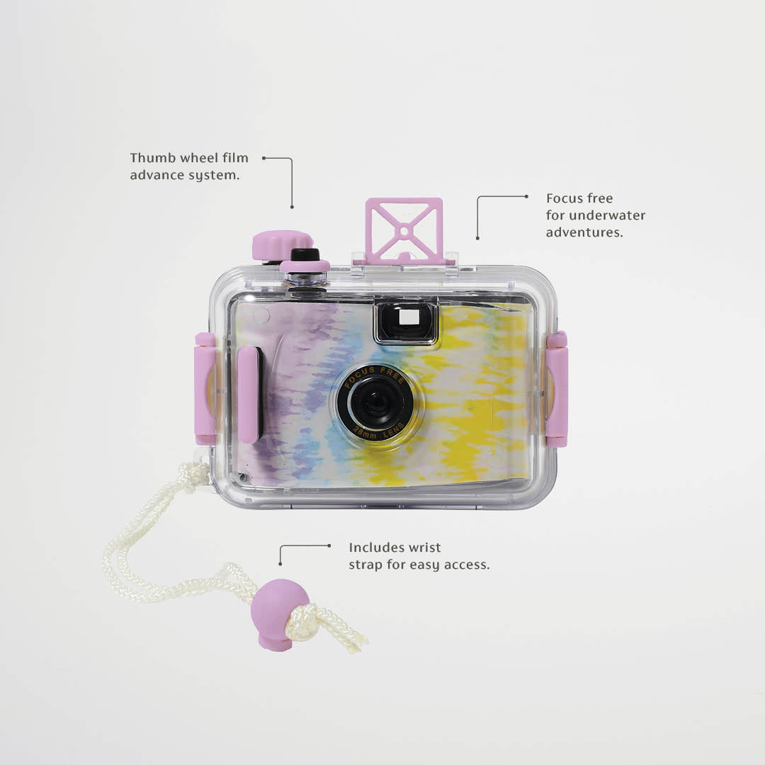 Caméra sous-marine | Sorbet Tie-Dye