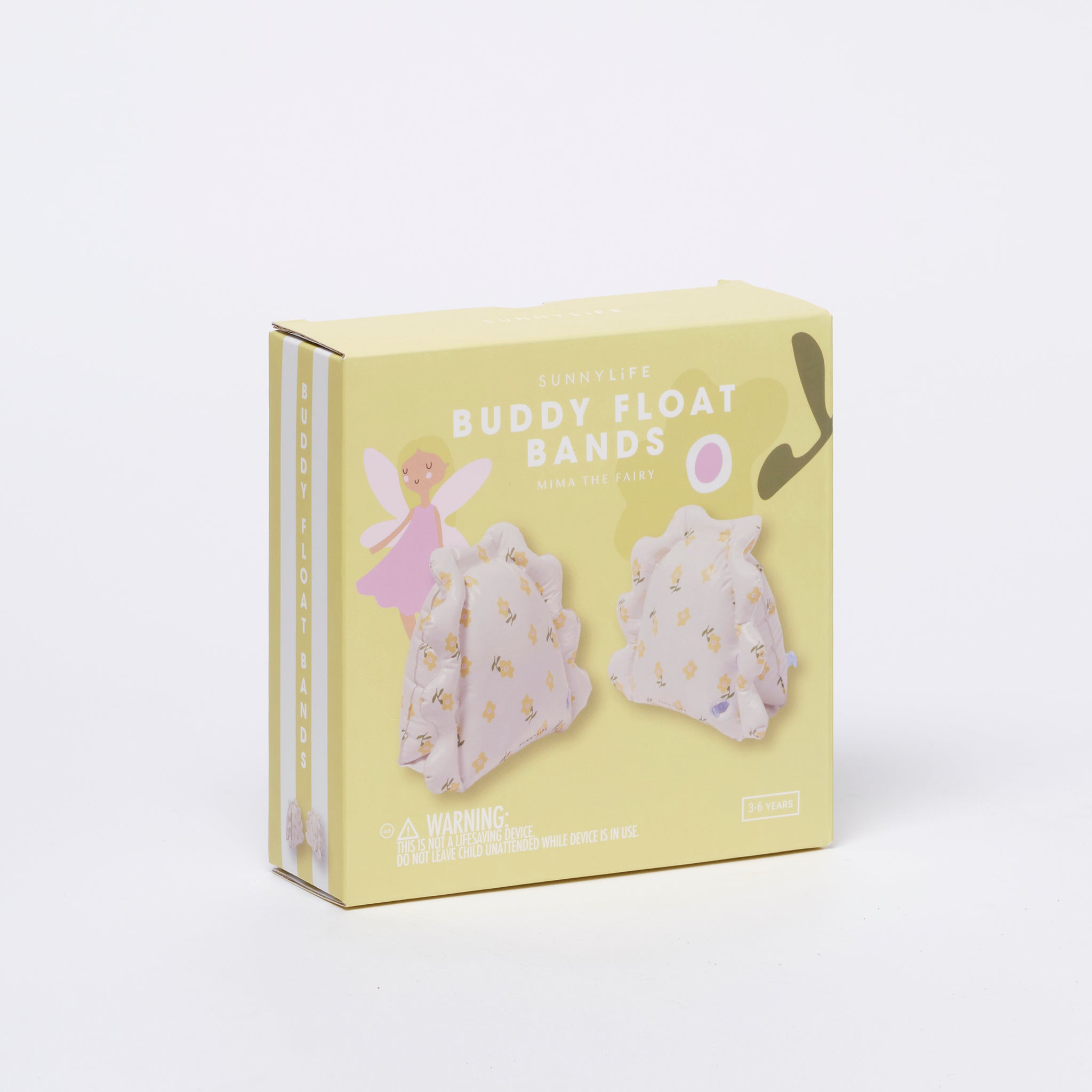 SUNNYLiFE |Buddy Float Bands | Mima the Fairy Lemon Lilac